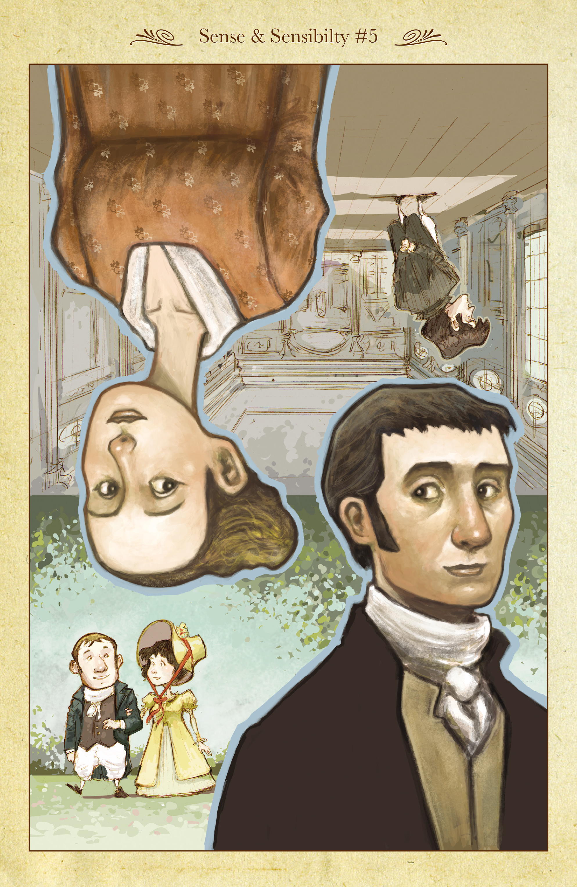 Sense and Sensibility (2011) (TPB) issue 1 - Page 129