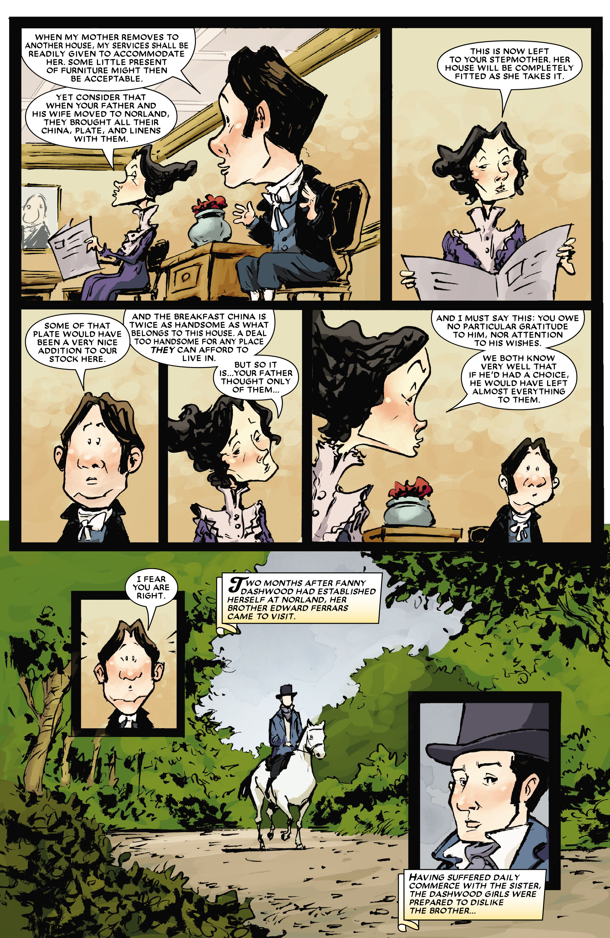 Sense and Sensibility (2011) (TPB) issue 1 - Page 13