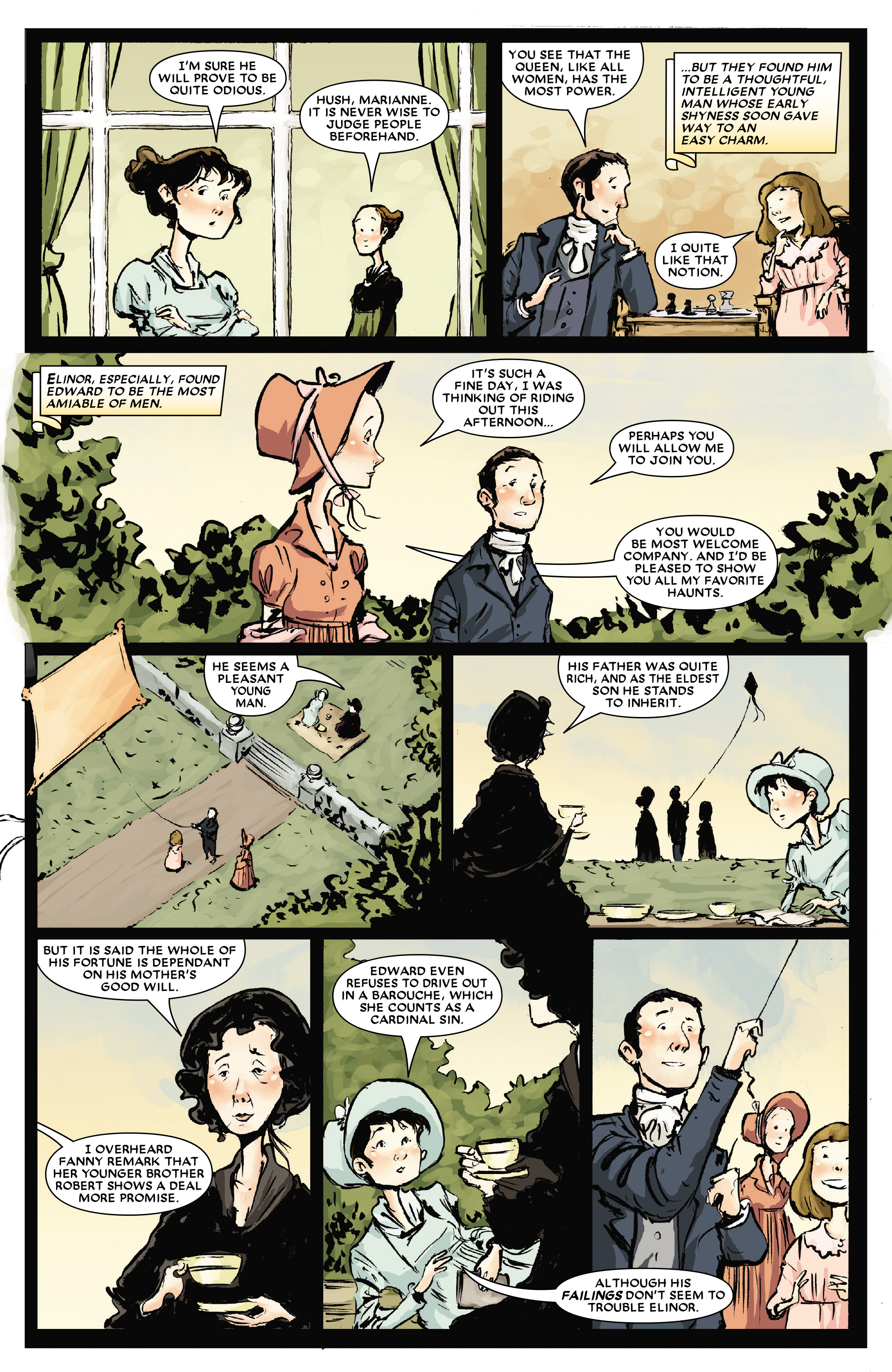 Sense and Sensibility (2011) (TPB) issue 1 - Page 14