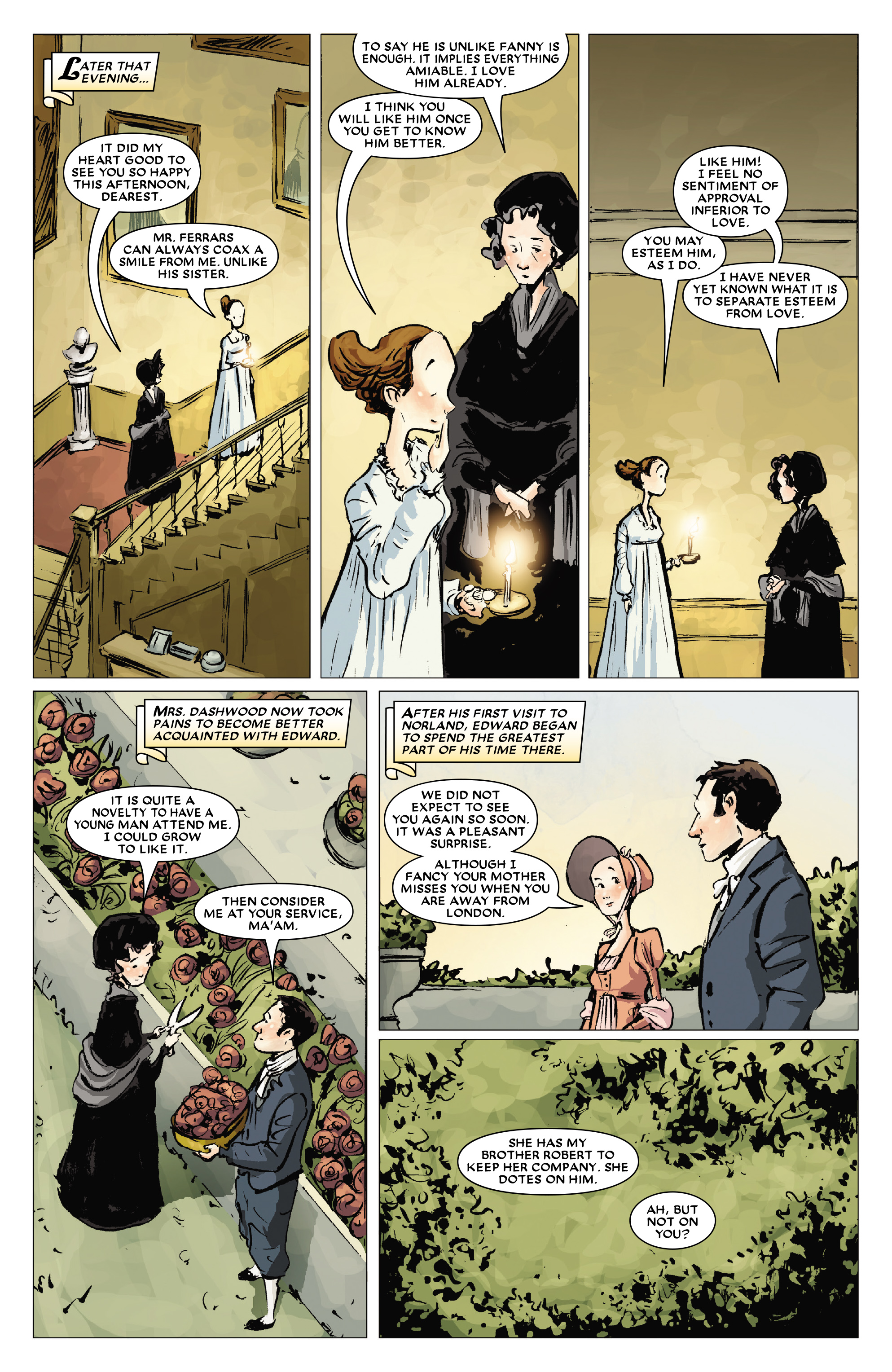 Sense and Sensibility (2011) (TPB) issue 1 - Page 15