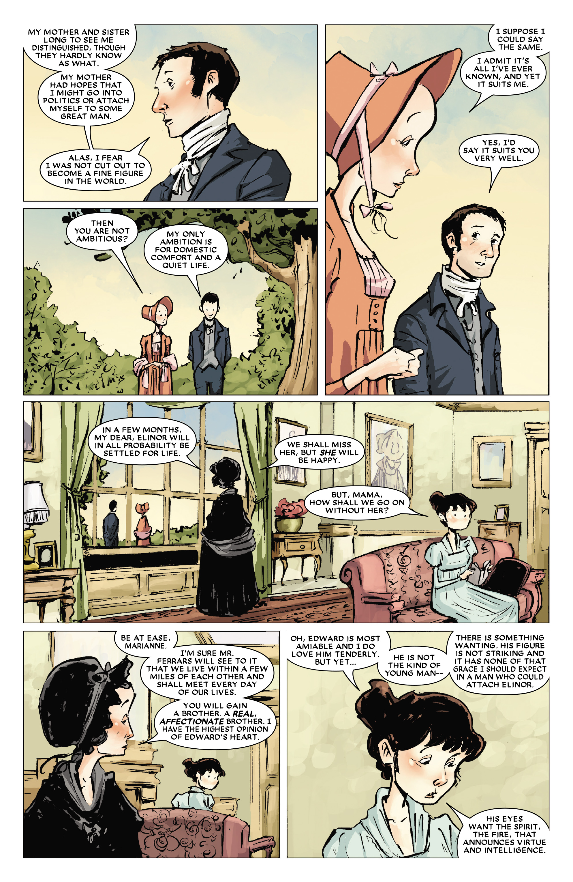 Sense and Sensibility (2011) (TPB) issue 1 - Page 16