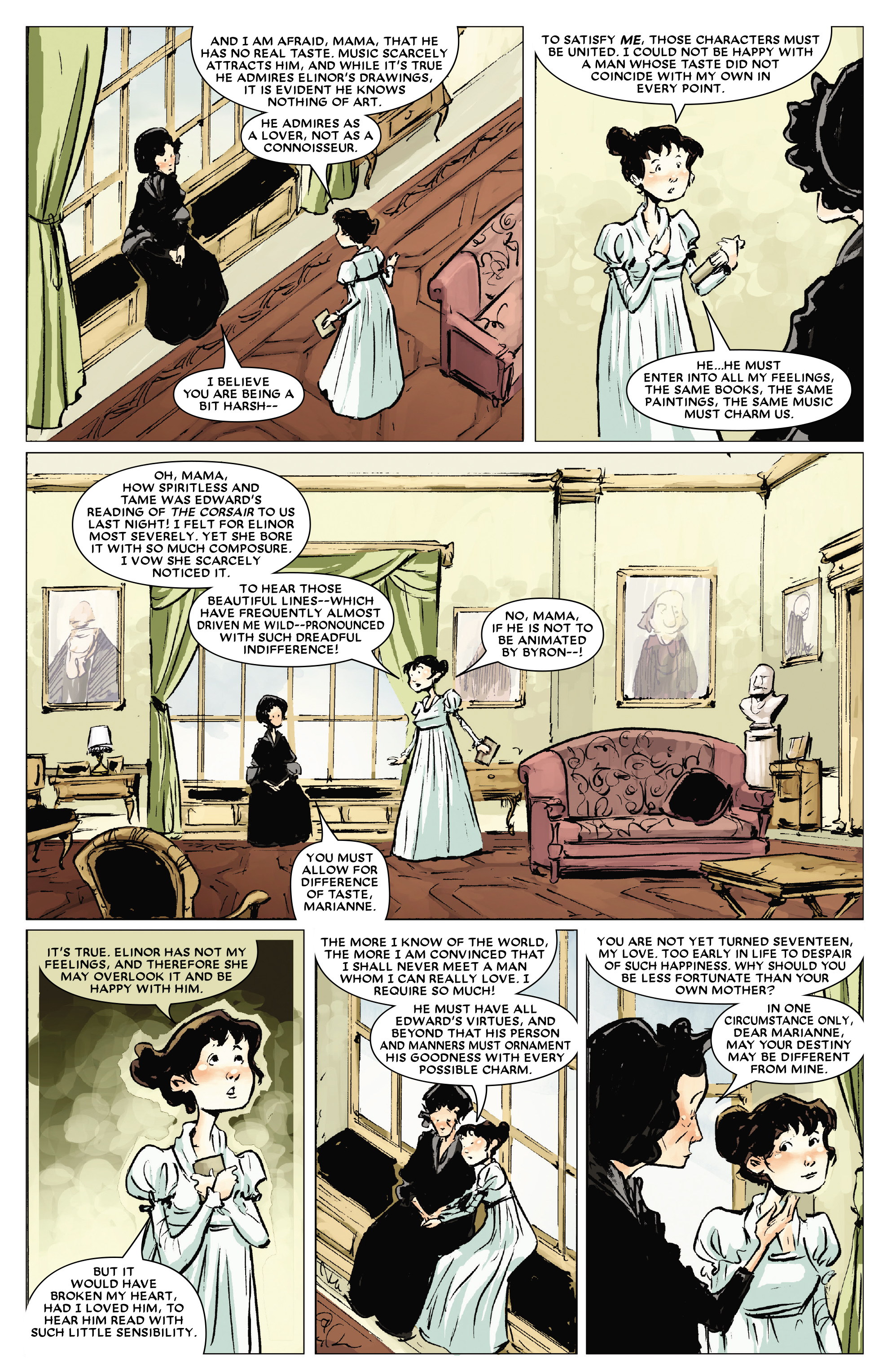 Sense and Sensibility (2011) (TPB) issue 1 - Page 17