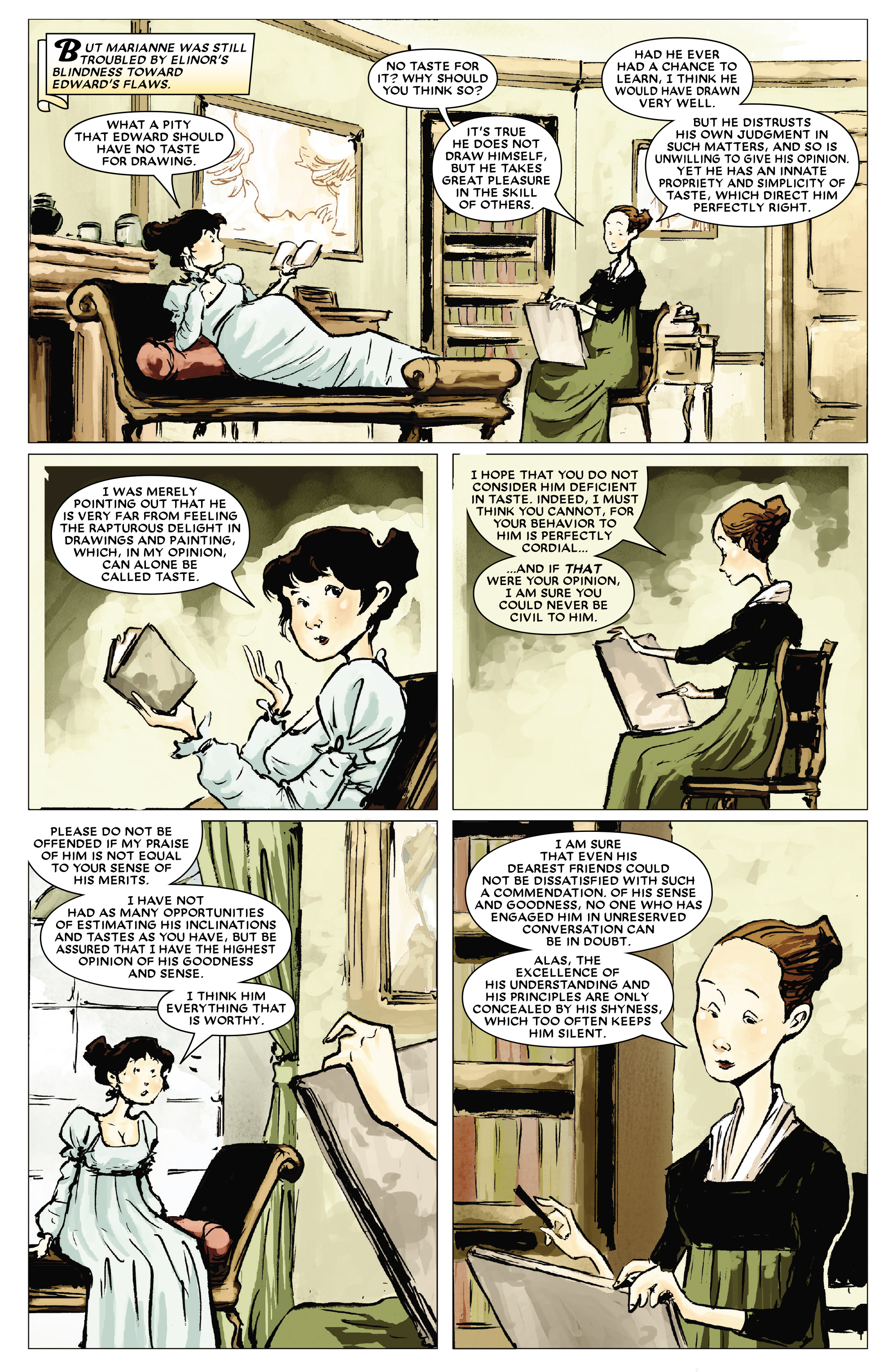 Sense and Sensibility (2011) (TPB) issue 1 - Page 18