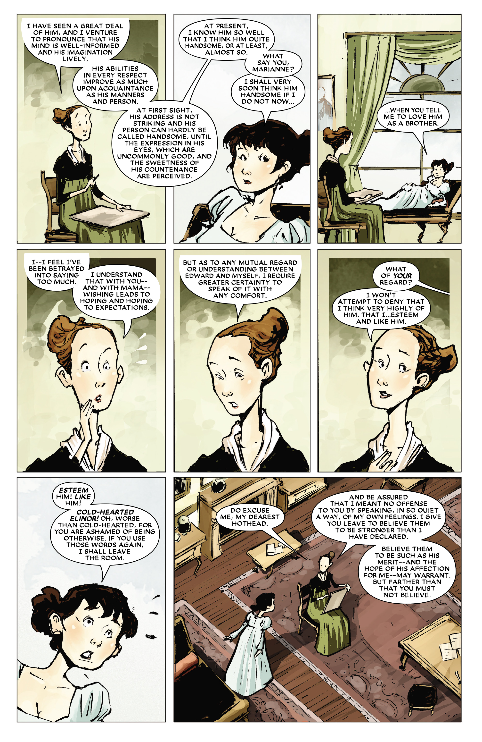 Sense and Sensibility (2011) (TPB) issue 1 - Page 19