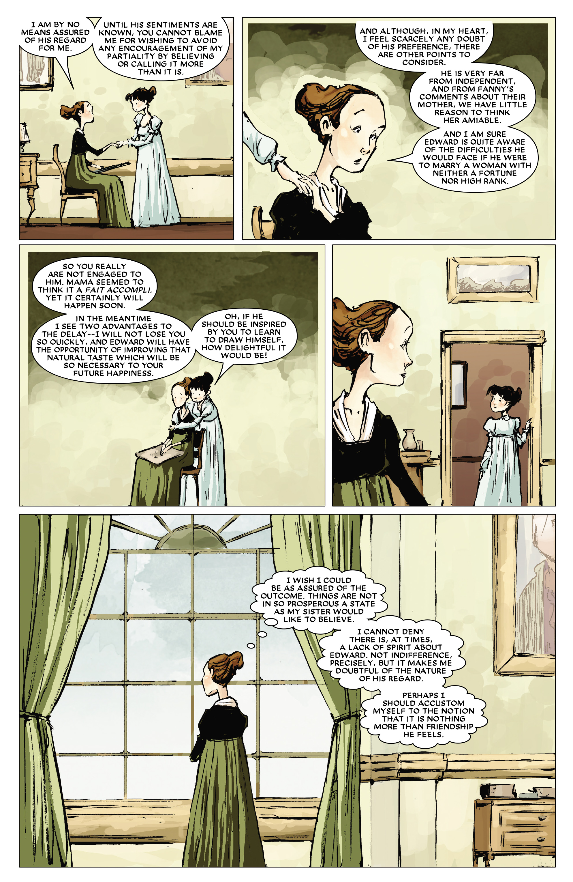 Sense and Sensibility (2011) (TPB) issue 1 - Page 20