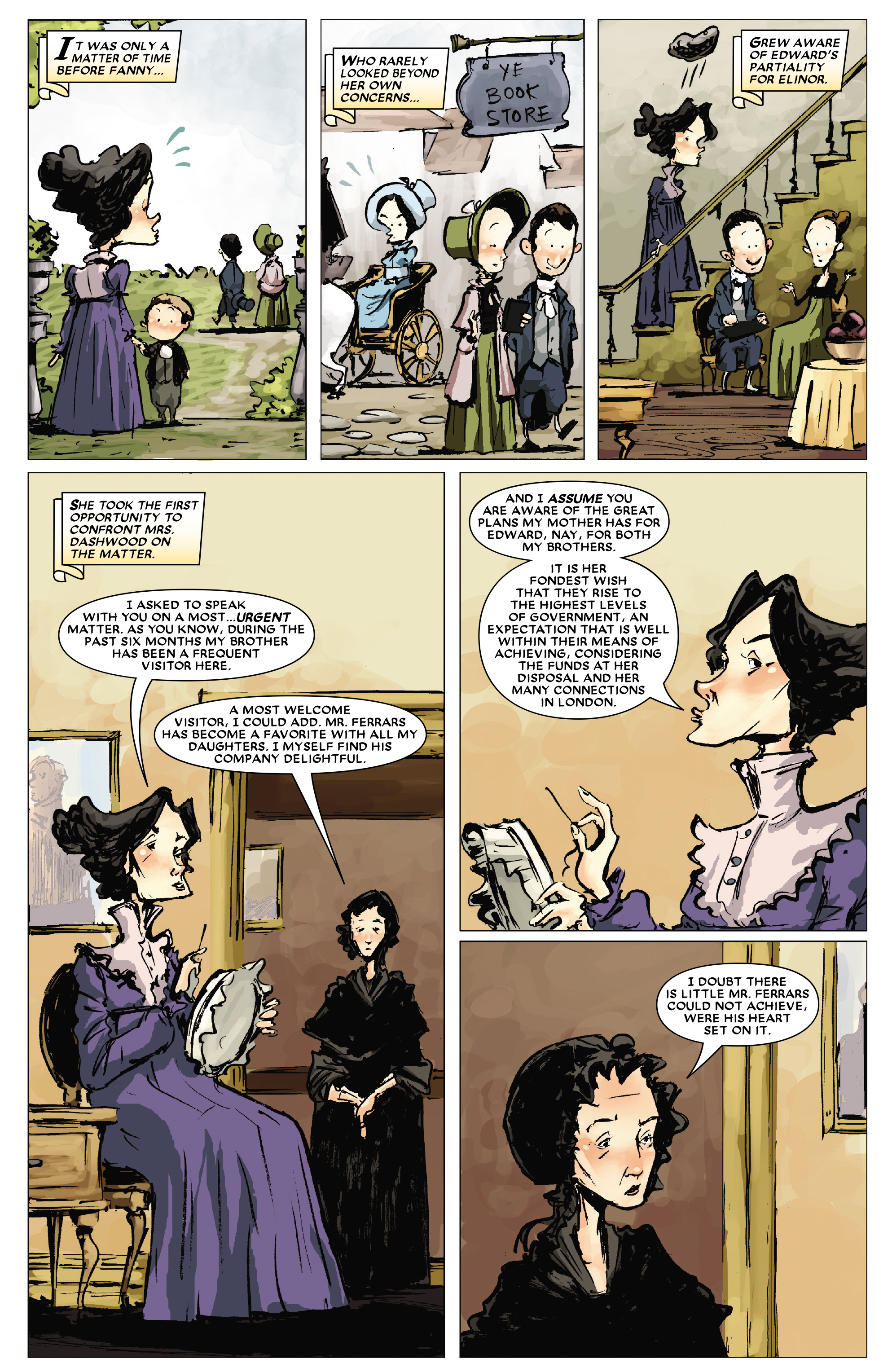 Sense and Sensibility (2011) (TPB) issue 1 - Page 21