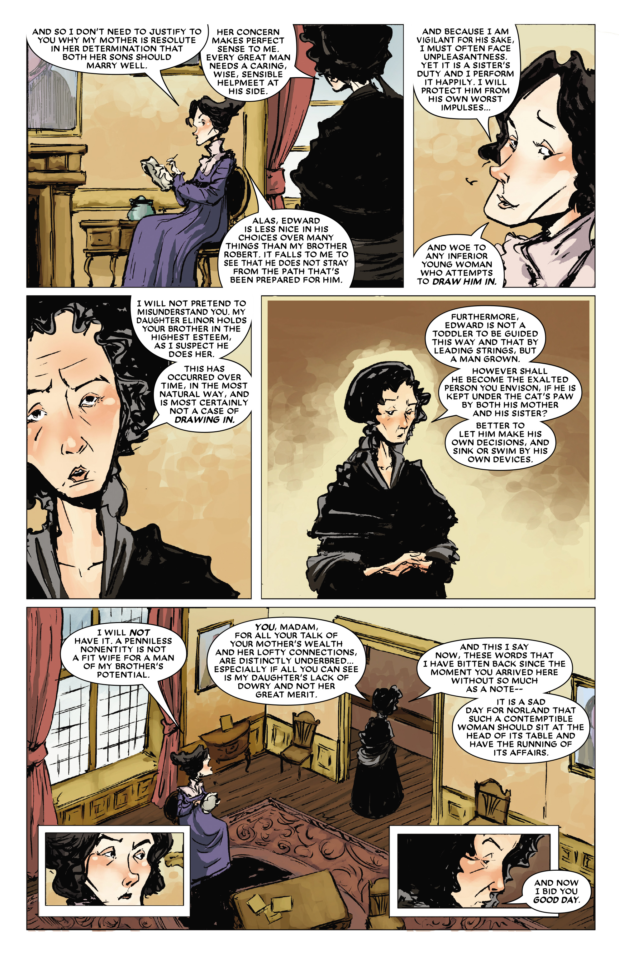 Sense and Sensibility (2011) (TPB) issue 1 - Page 22