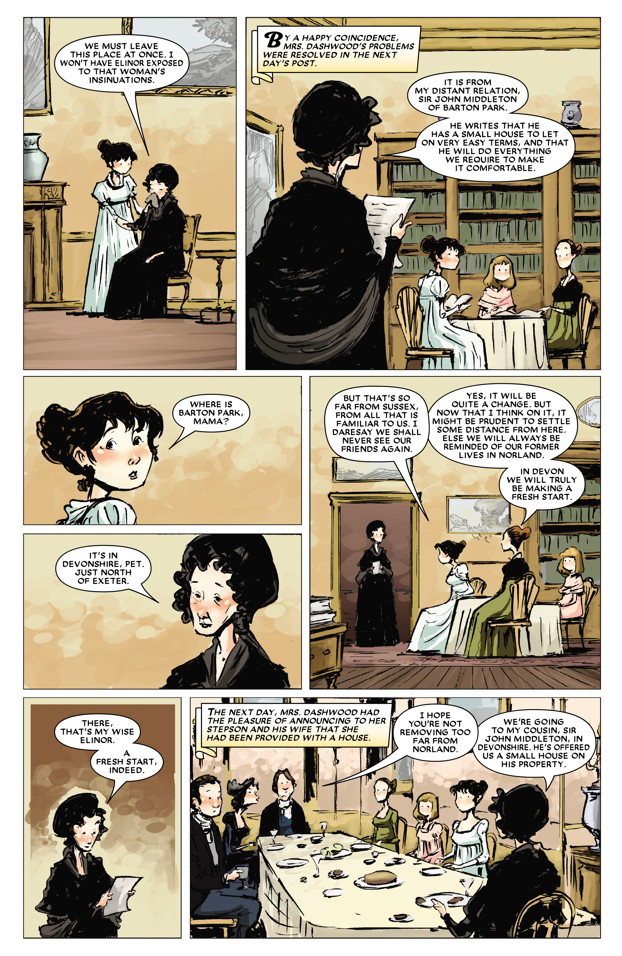 Sense and Sensibility (2011) (TPB) issue 1 - Page 23