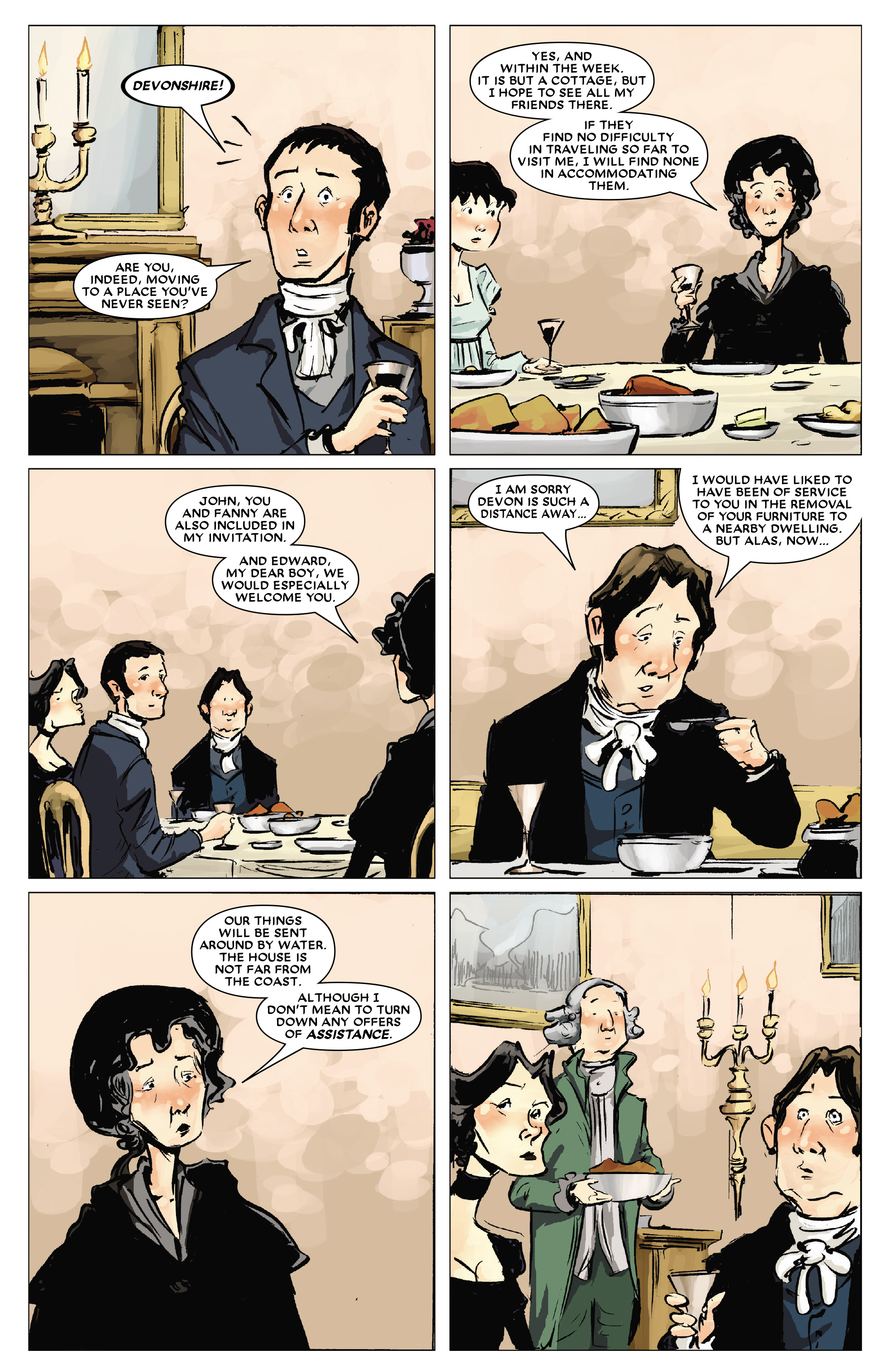 Sense and Sensibility (2011) (TPB) issue 1 - Page 24