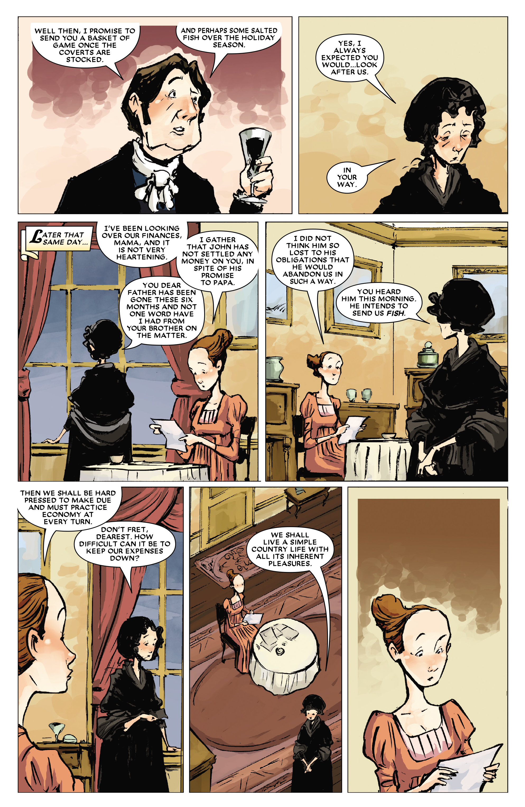 Sense and Sensibility (2011) (TPB) issue 1 - Page 25