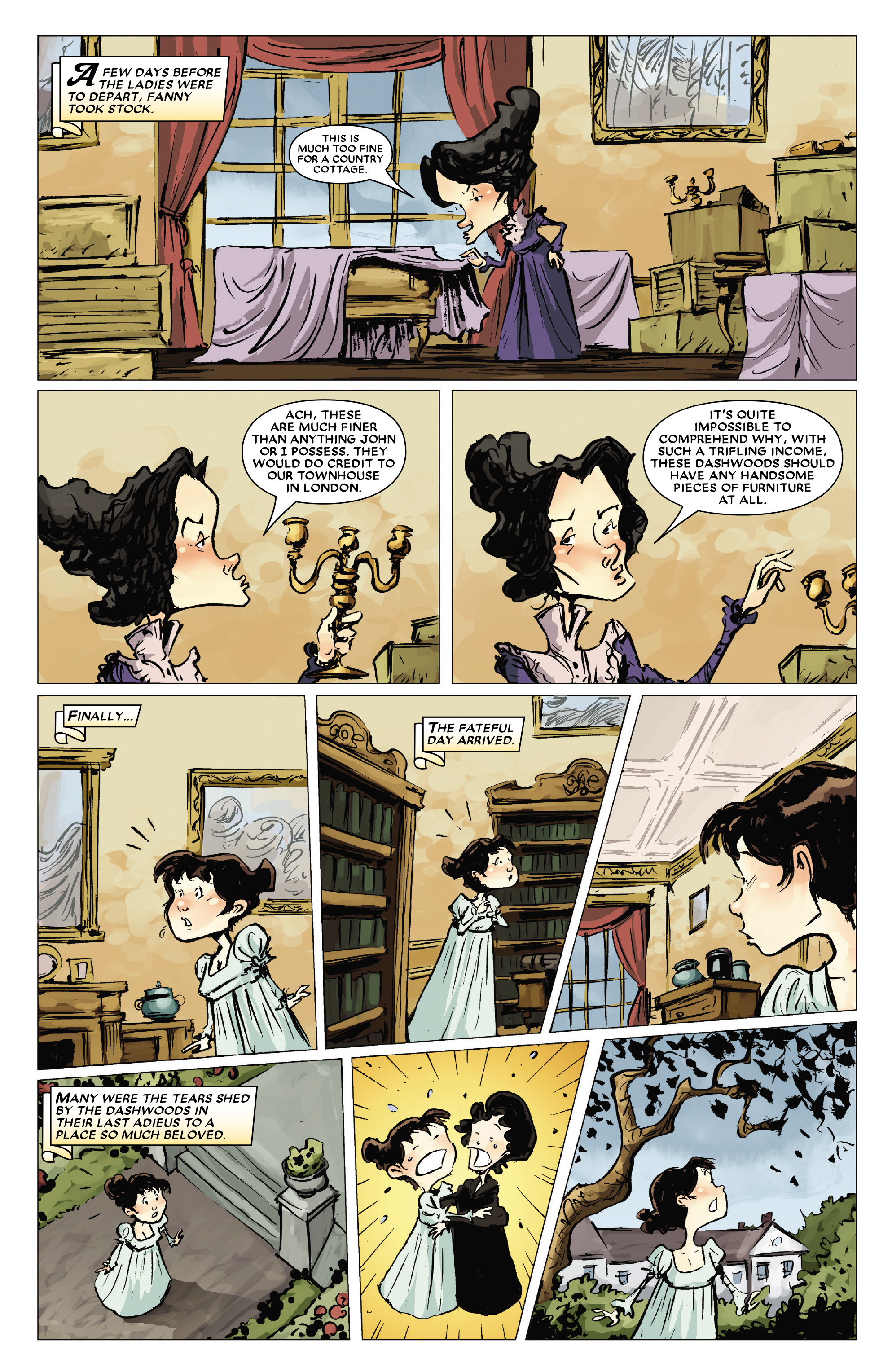 Sense and Sensibility (2011) (TPB) issue 1 - Page 26