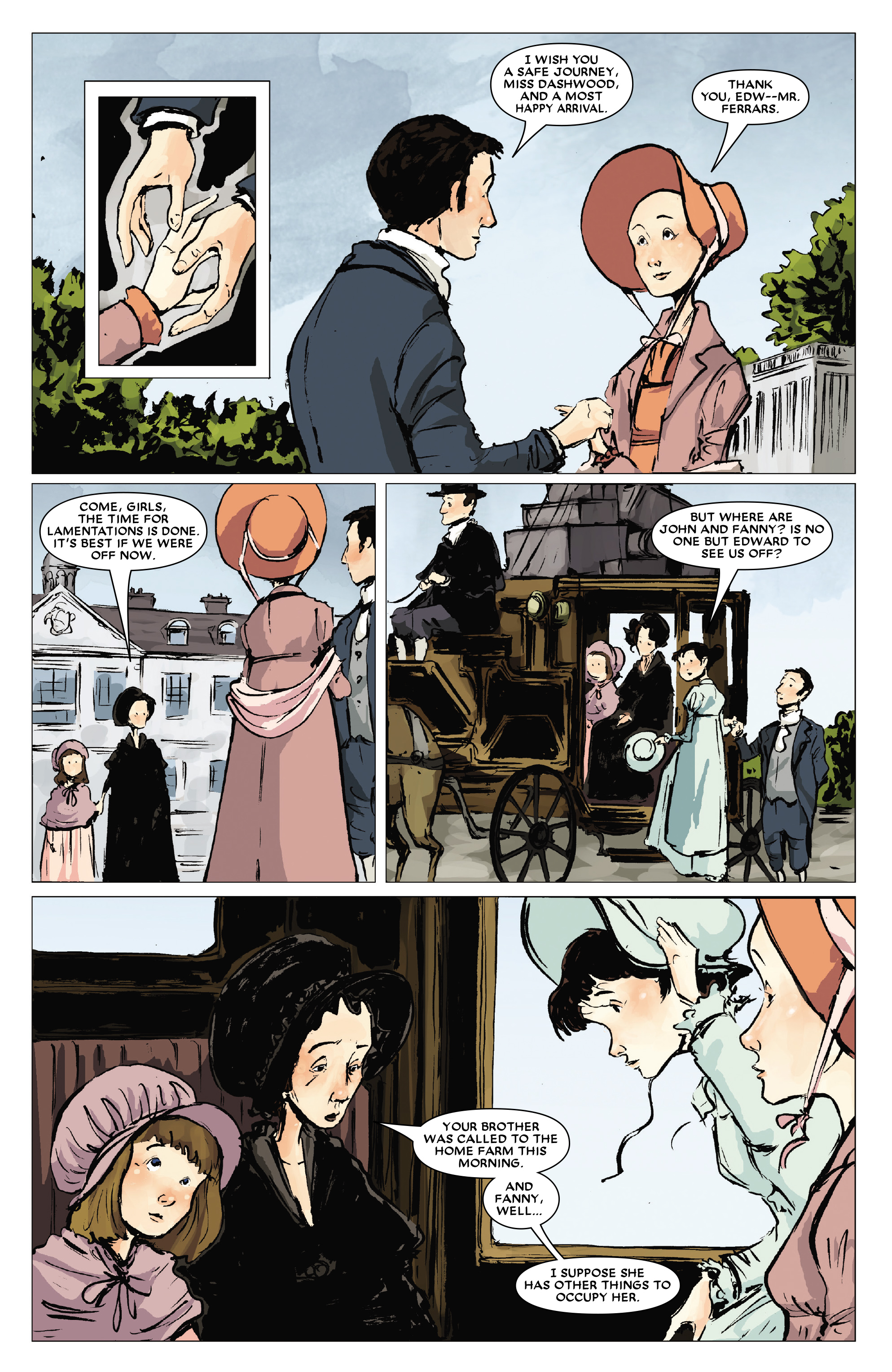 Sense and Sensibility (2011) (TPB) issue 1 - Page 28