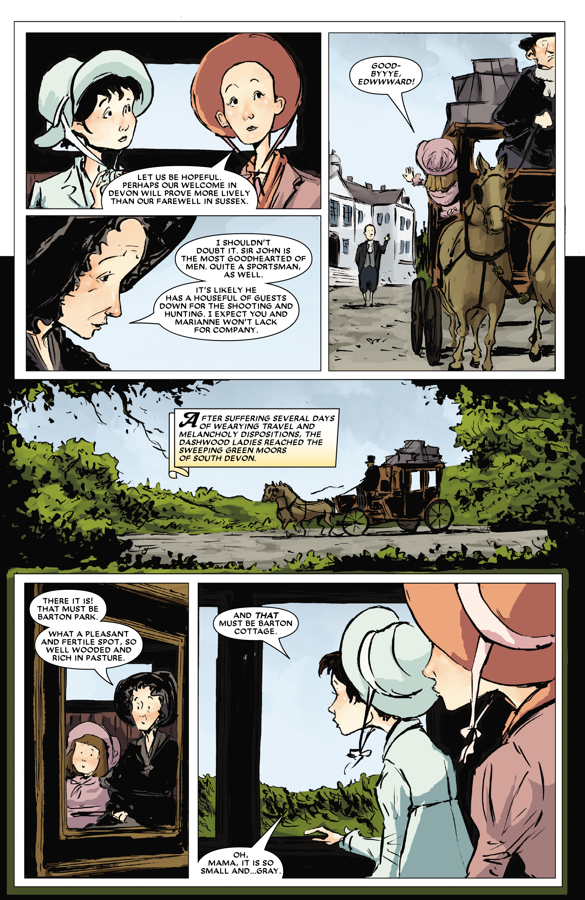 Sense and Sensibility (2011) (TPB) issue 1 - Page 29