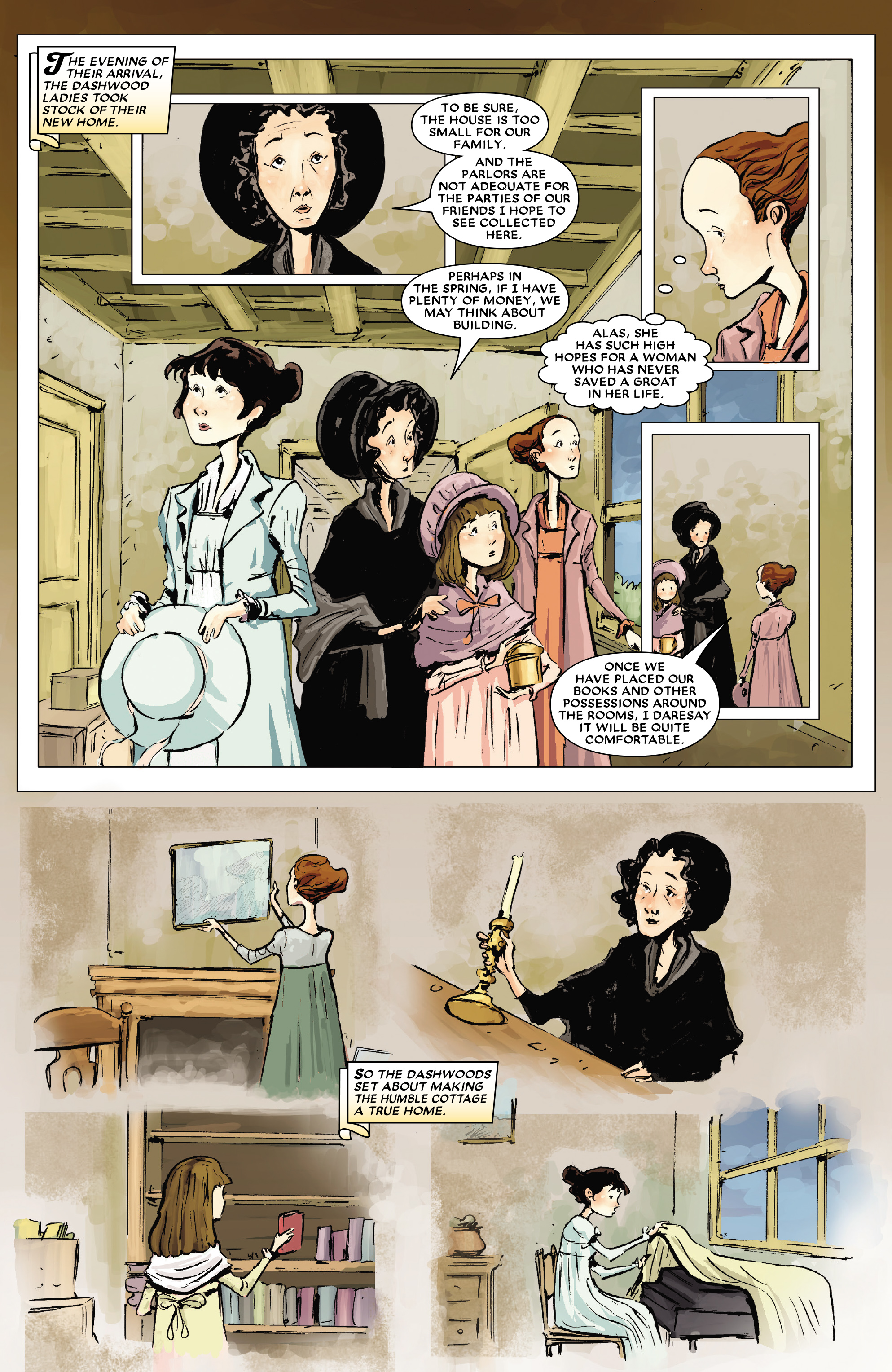 Sense and Sensibility (2011) (TPB) issue 1 - Page 31