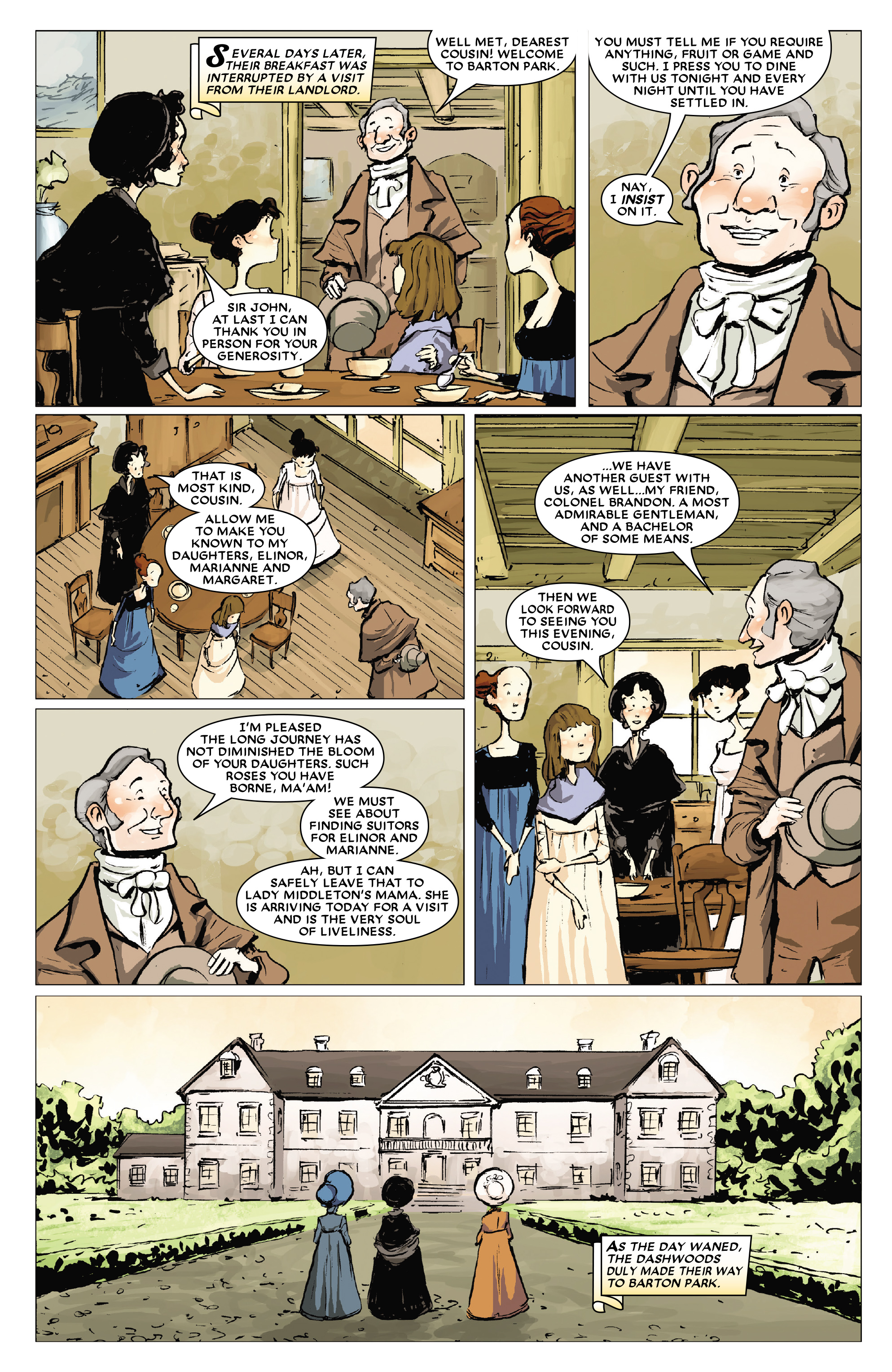 Sense and Sensibility (2011) (TPB) issue 1 - Page 32