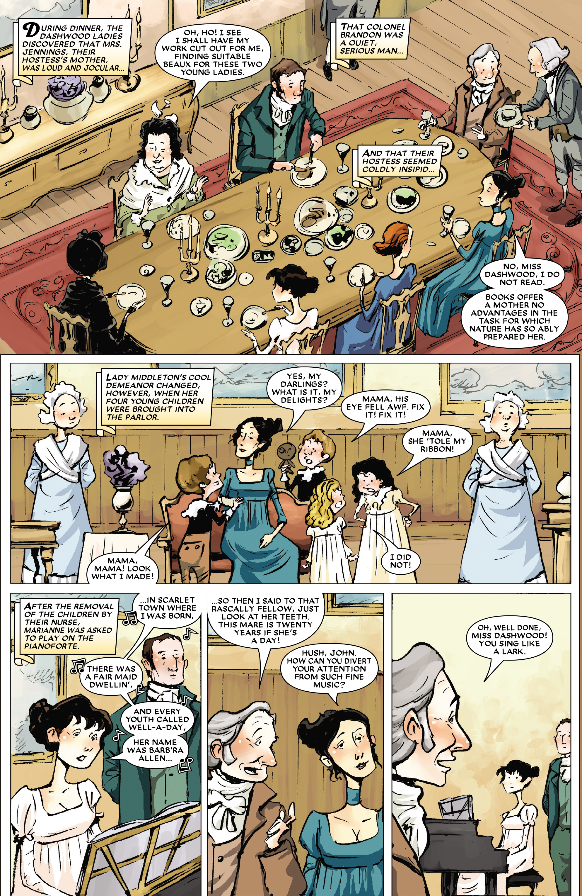 Sense and Sensibility (2011) (TPB) issue 1 - Page 33