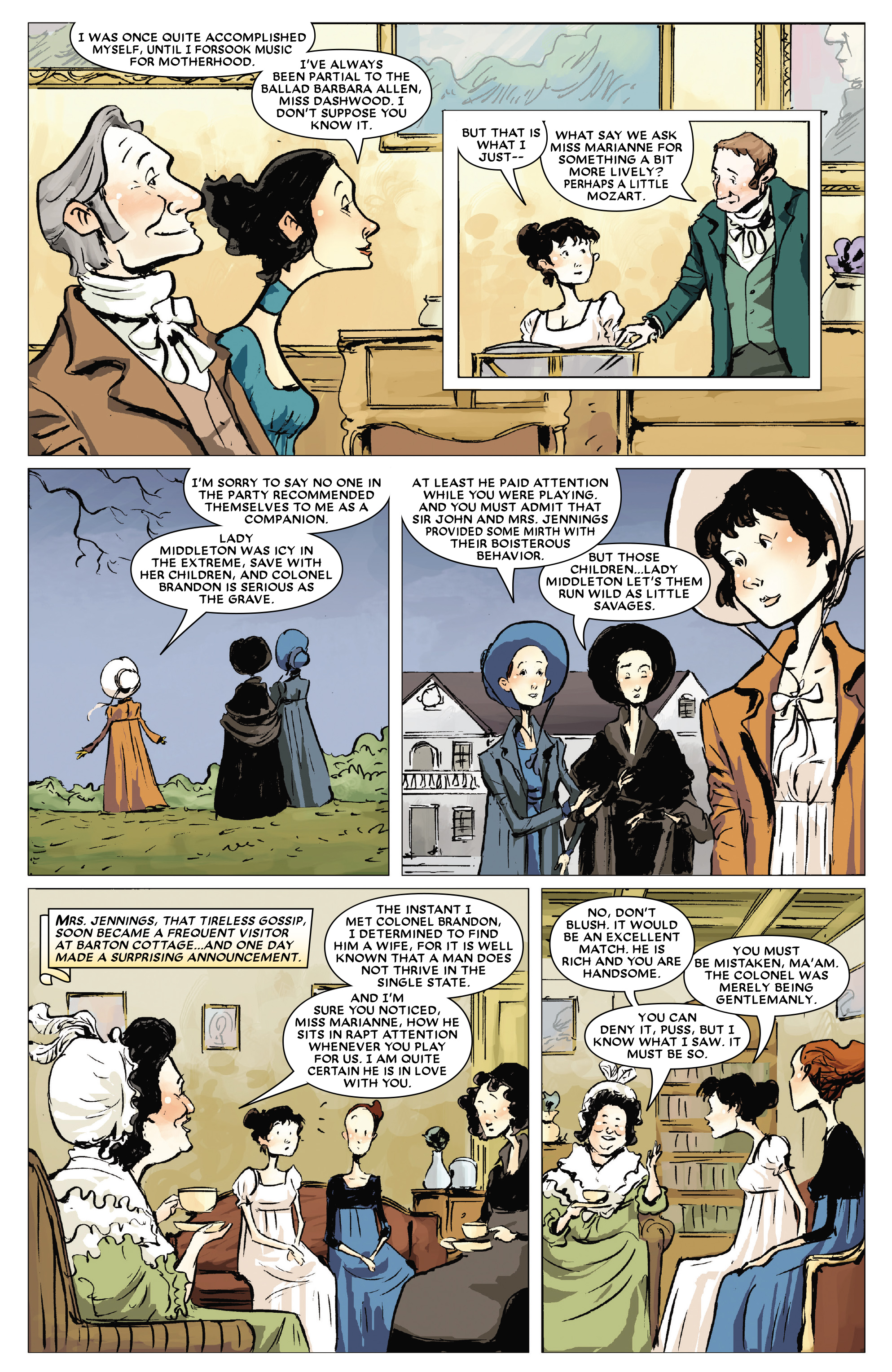 Sense and Sensibility (2011) (TPB) issue 1 - Page 34