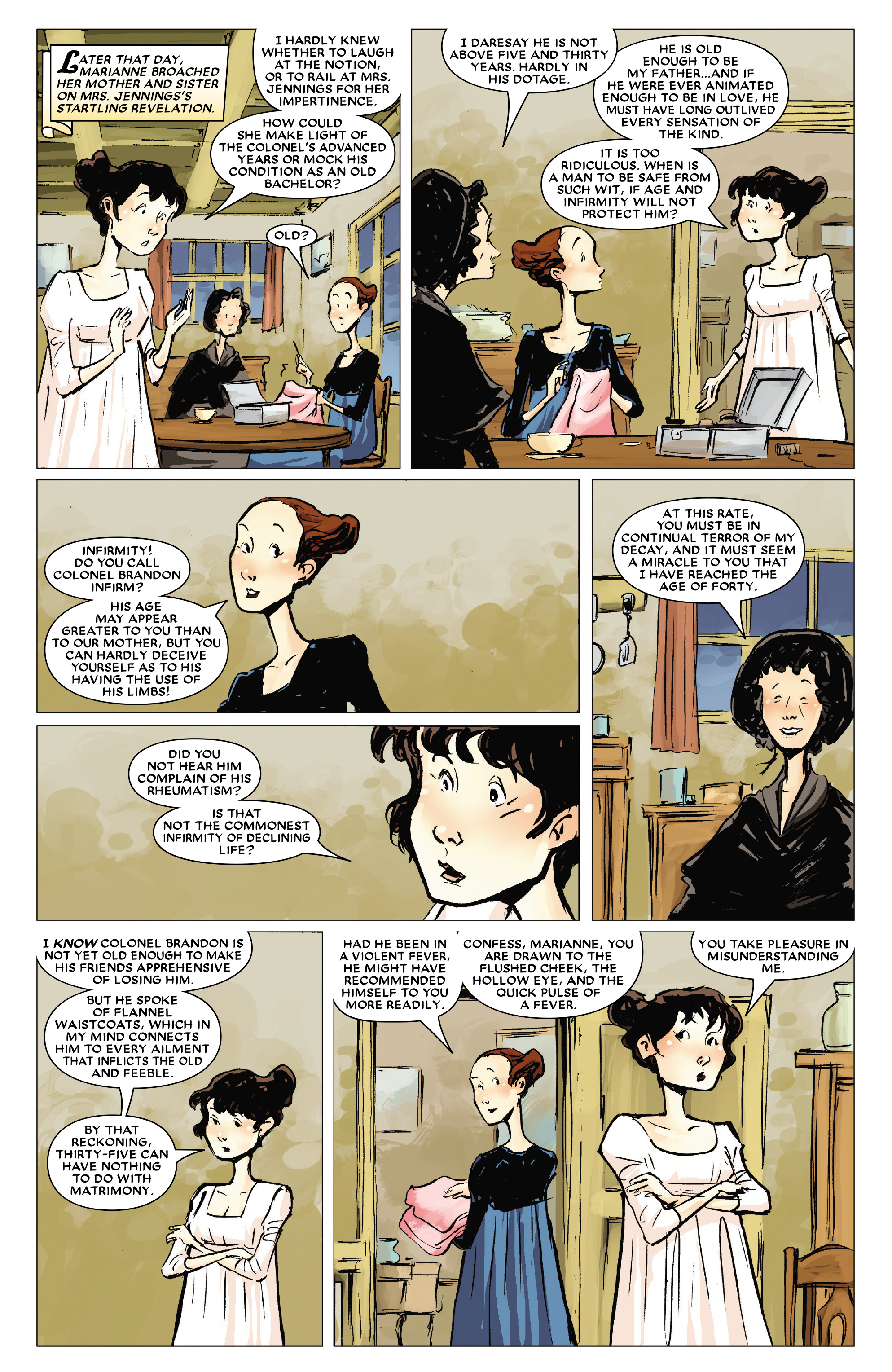 Sense and Sensibility (2011) (TPB) issue 1 - Page 35