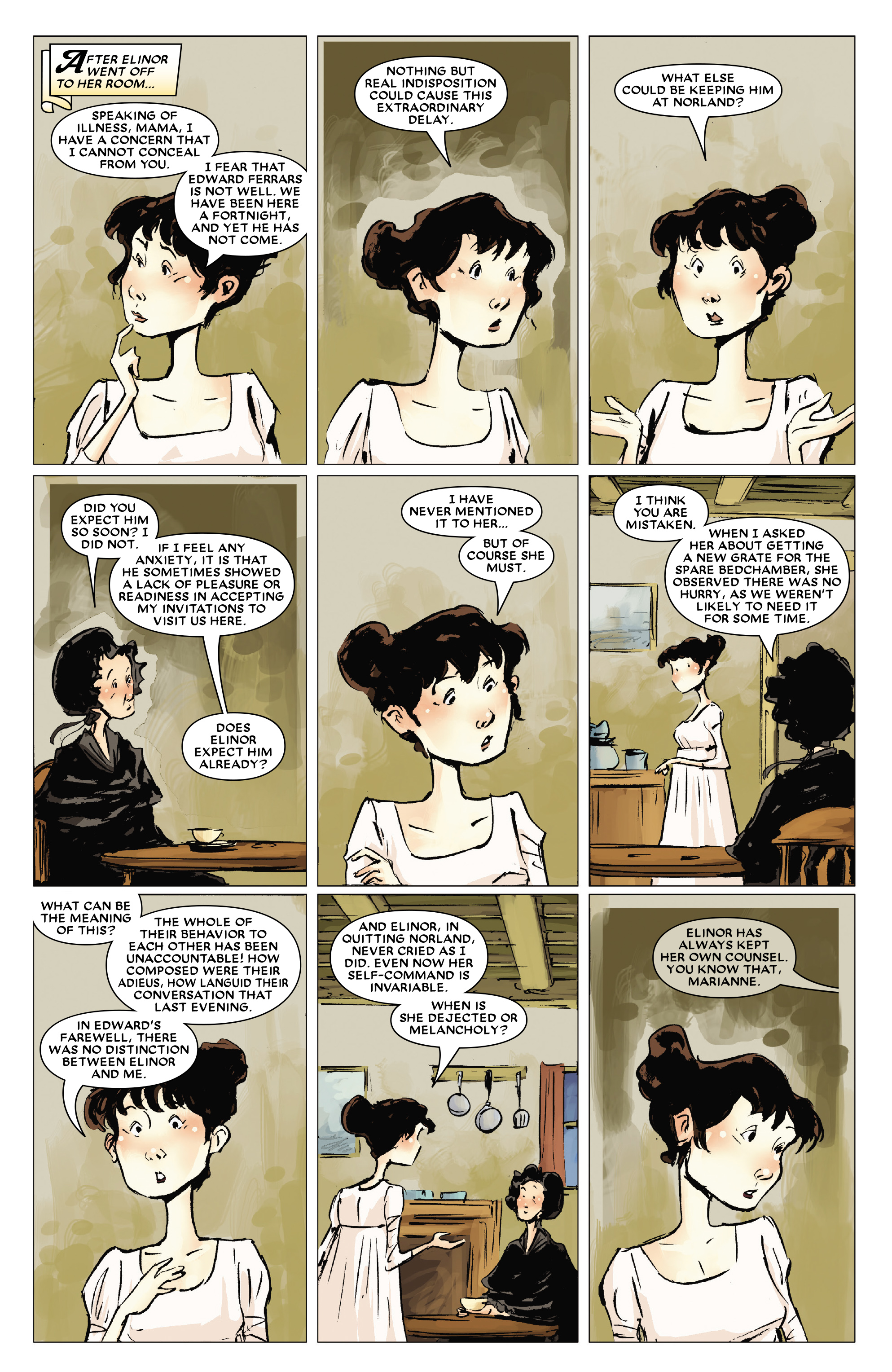 Sense and Sensibility (2011) (TPB) issue 1 - Page 36