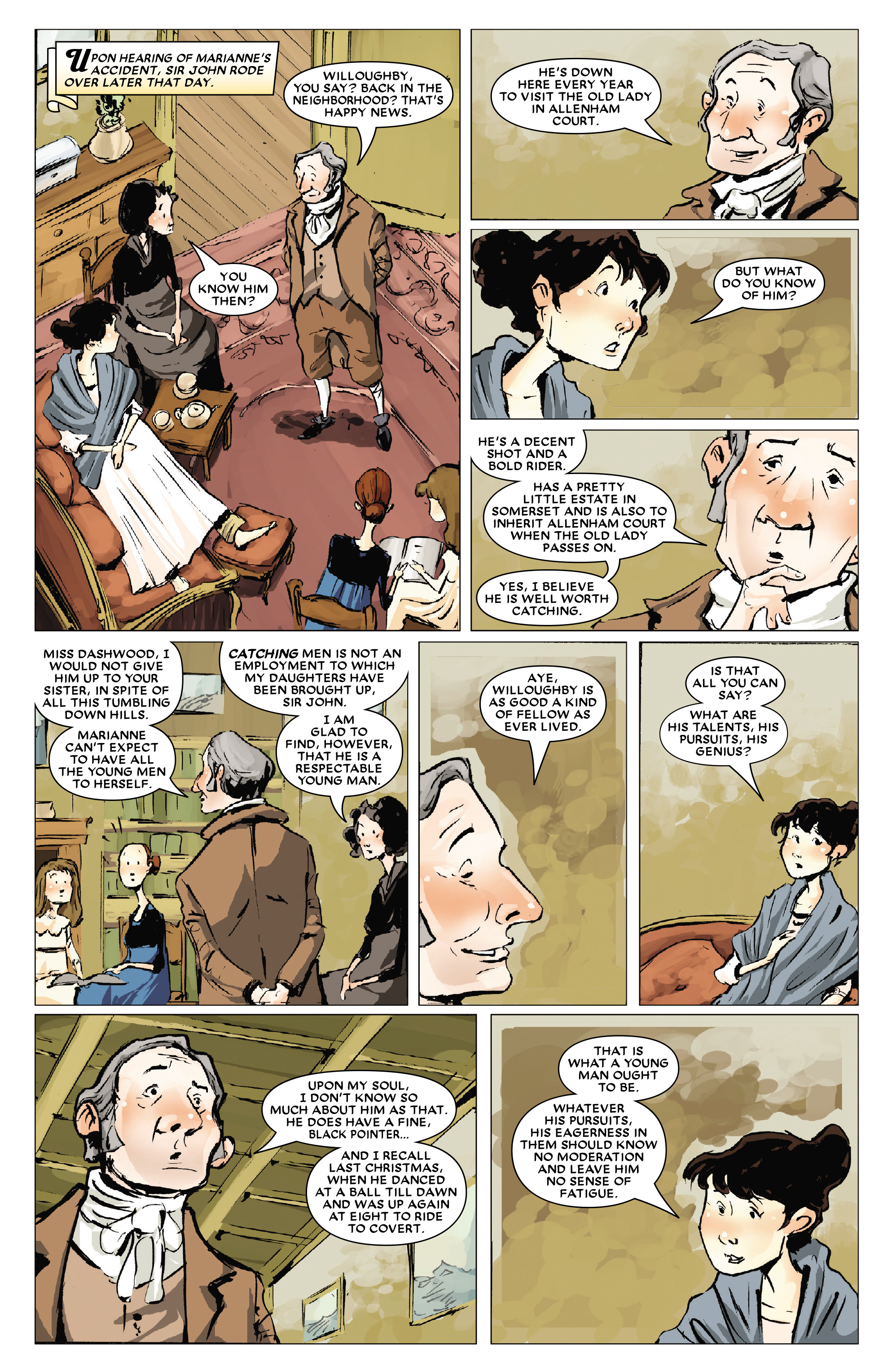 Sense and Sensibility (2011) (TPB) issue 1 - Page 40