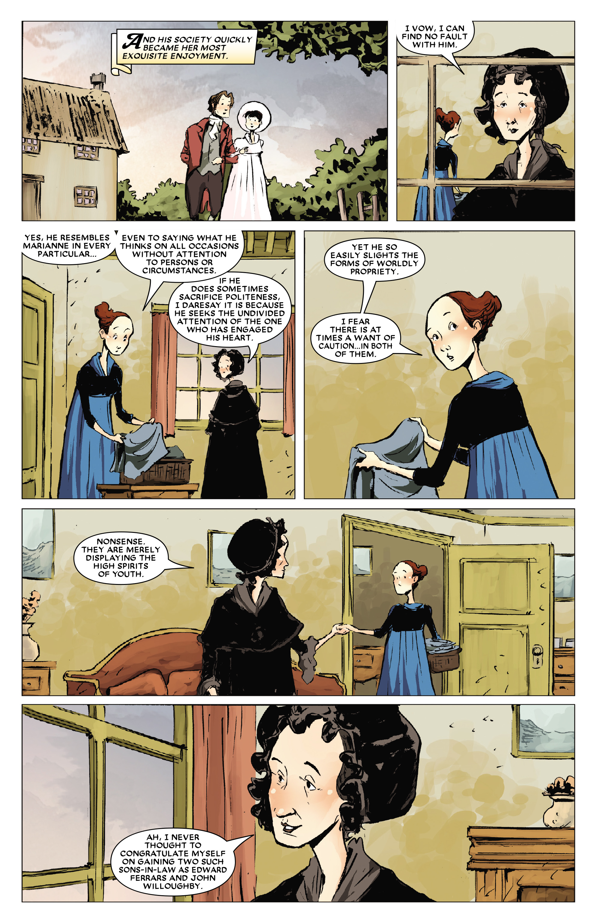 Sense and Sensibility (2011) (TPB) issue 1 - Page 43