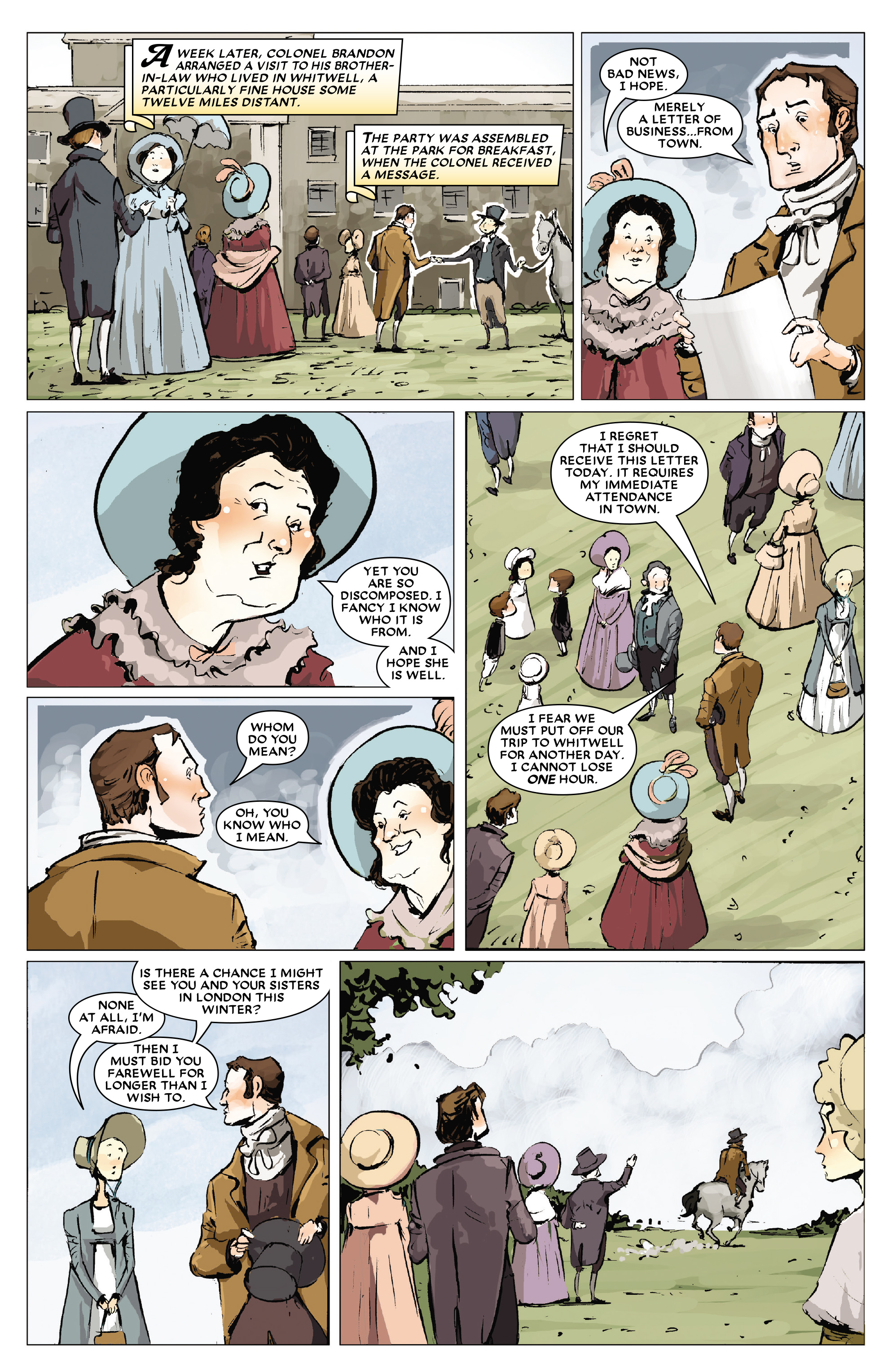 Sense and Sensibility (2011) (TPB) issue 1 - Page 49