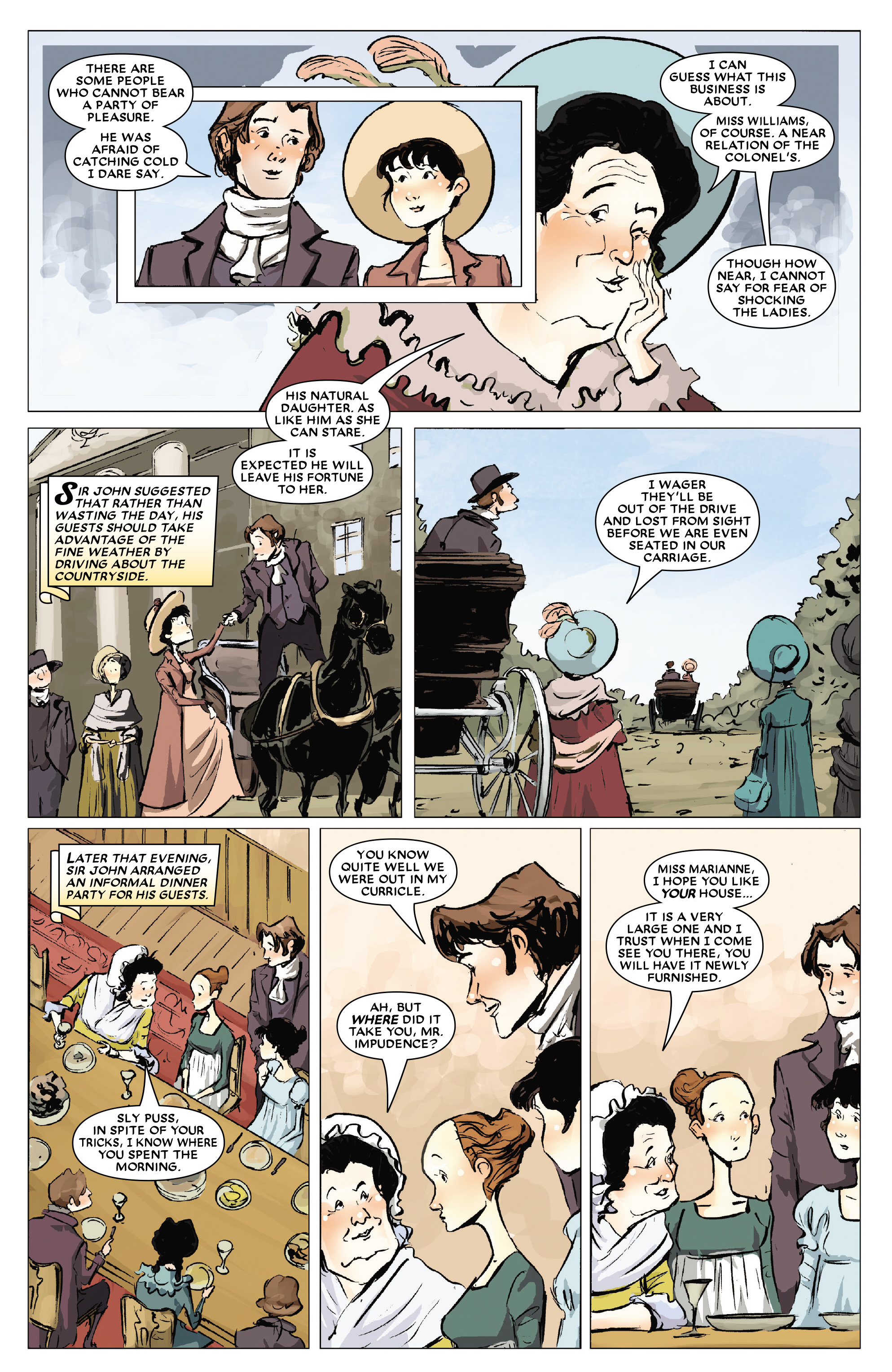 Sense and Sensibility (2011) (TPB) issue 1 - Page 50