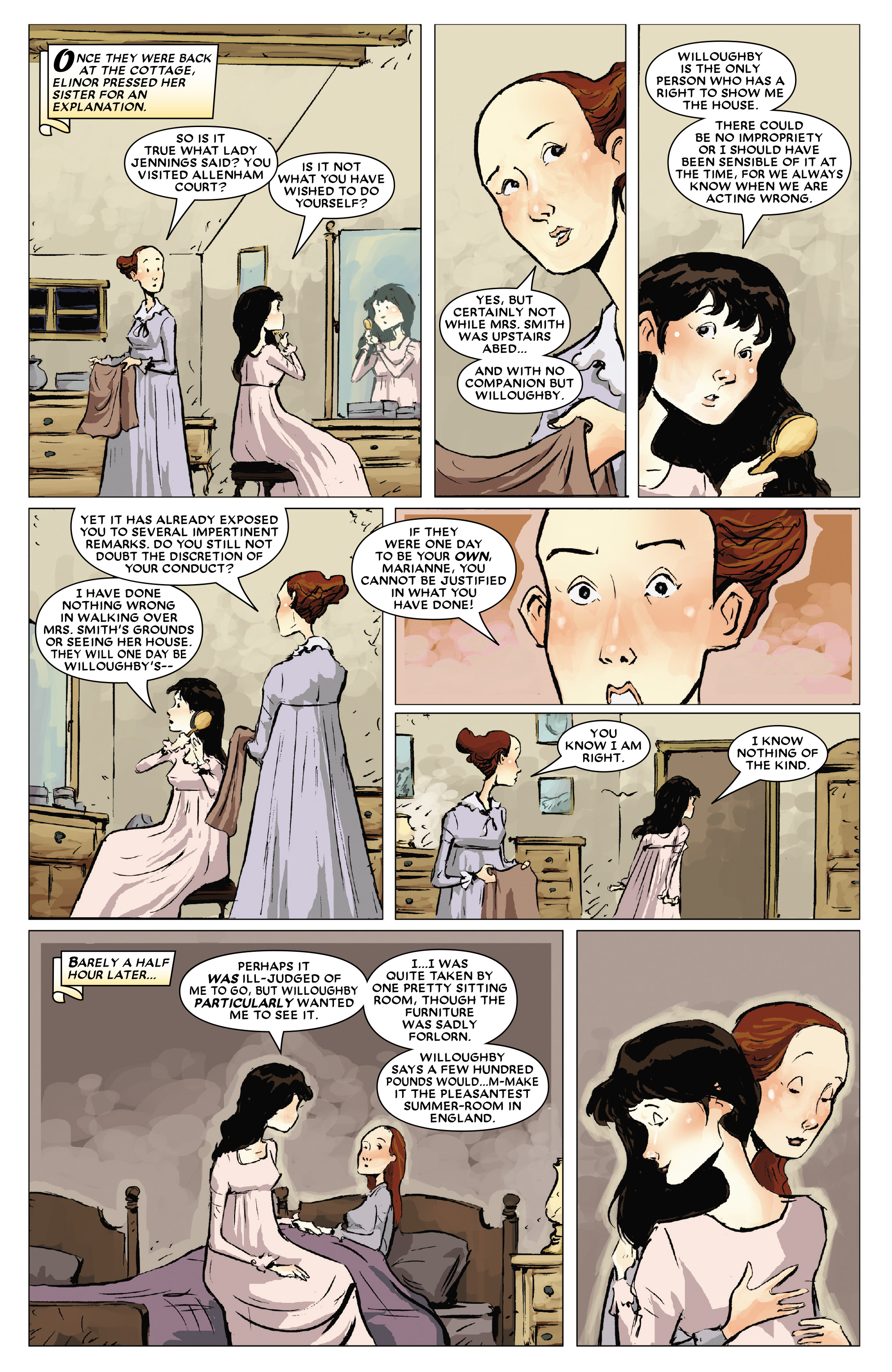 Sense and Sensibility (2011) (TPB) issue 1 - Page 51