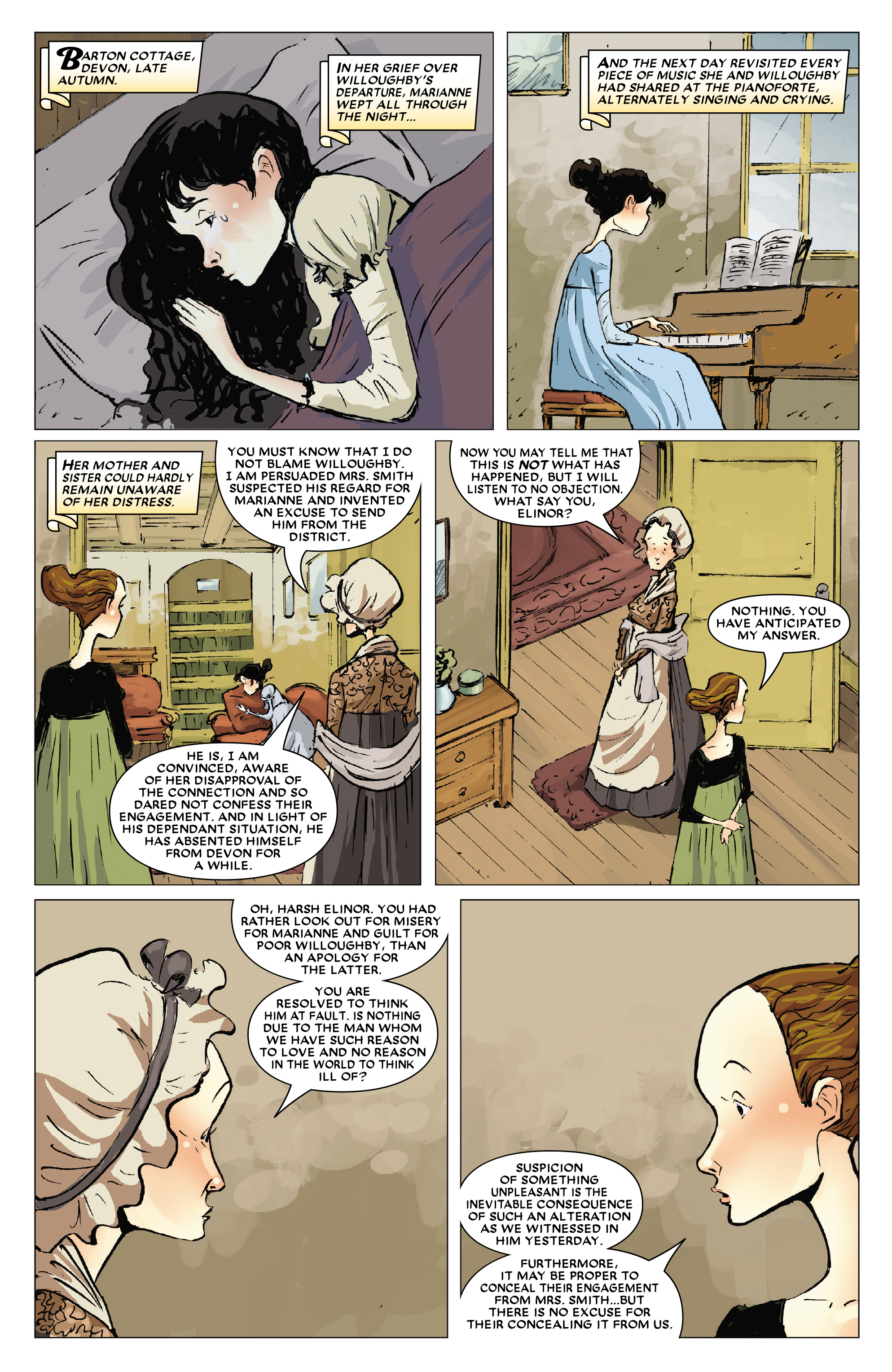 Sense and Sensibility (2011) (TPB) issue 1 - Page 54