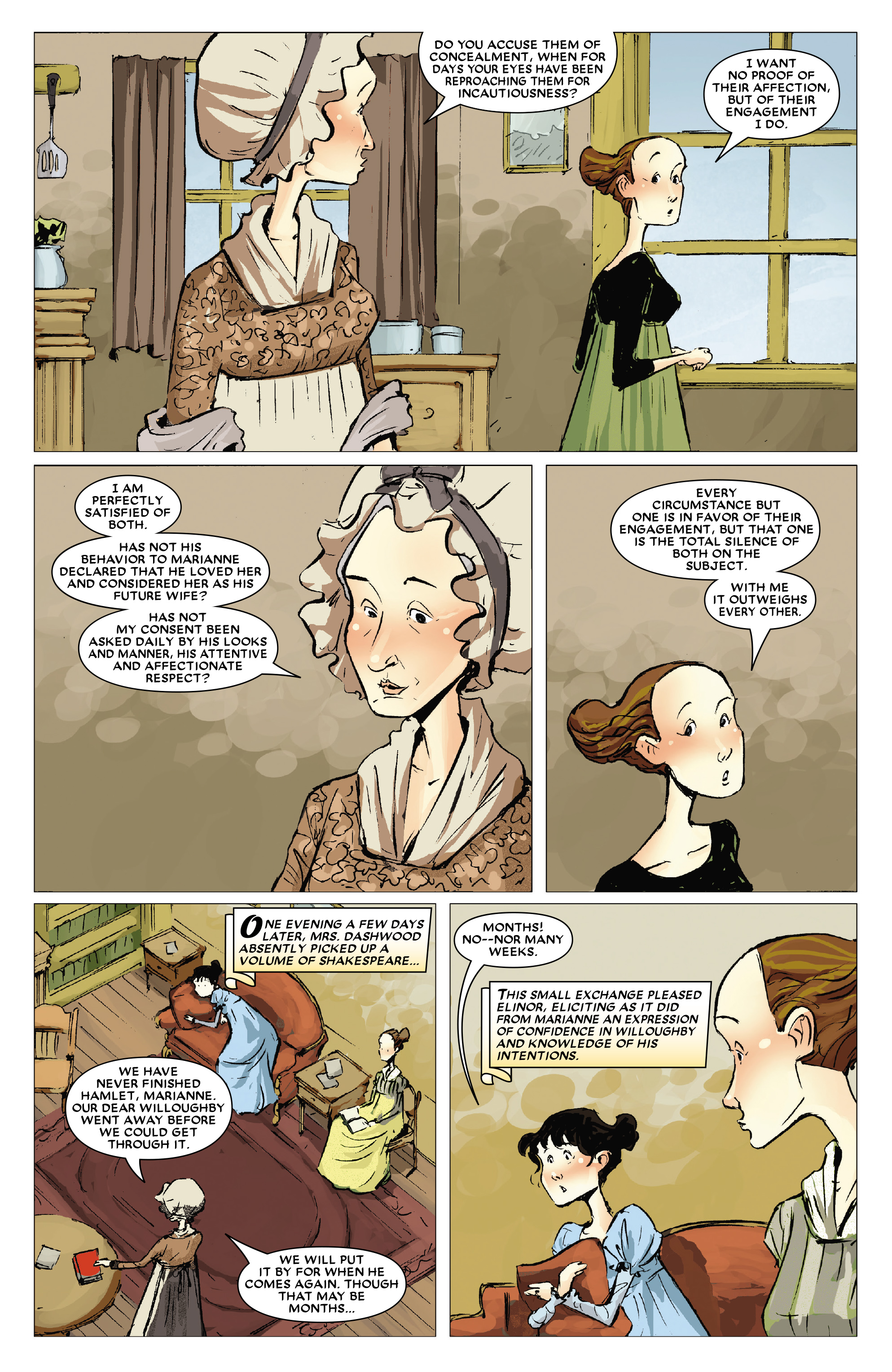 Sense and Sensibility (2011) (TPB) issue 1 - Page 55