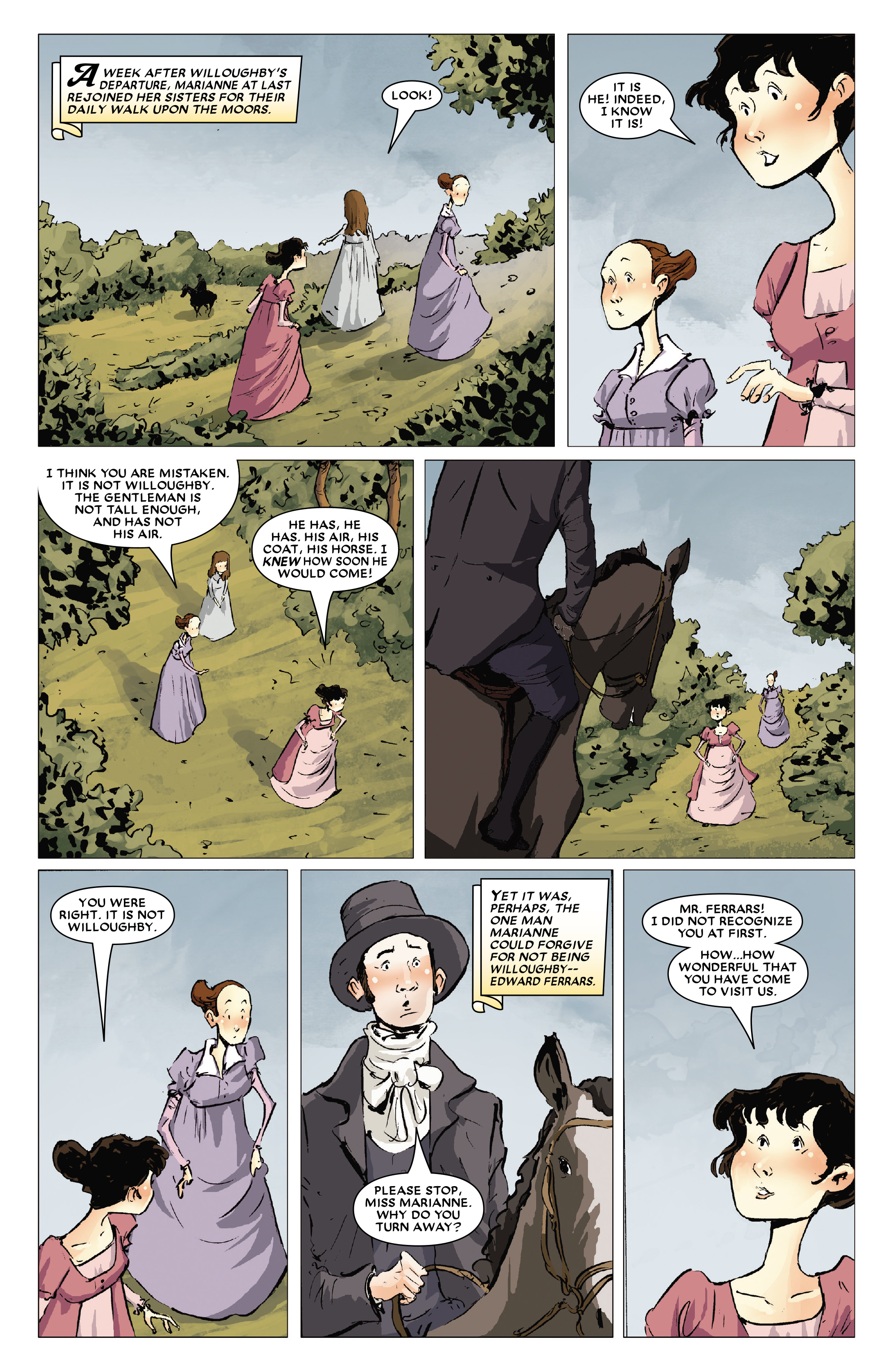 Sense and Sensibility (2011) (TPB) issue 1 - Page 56