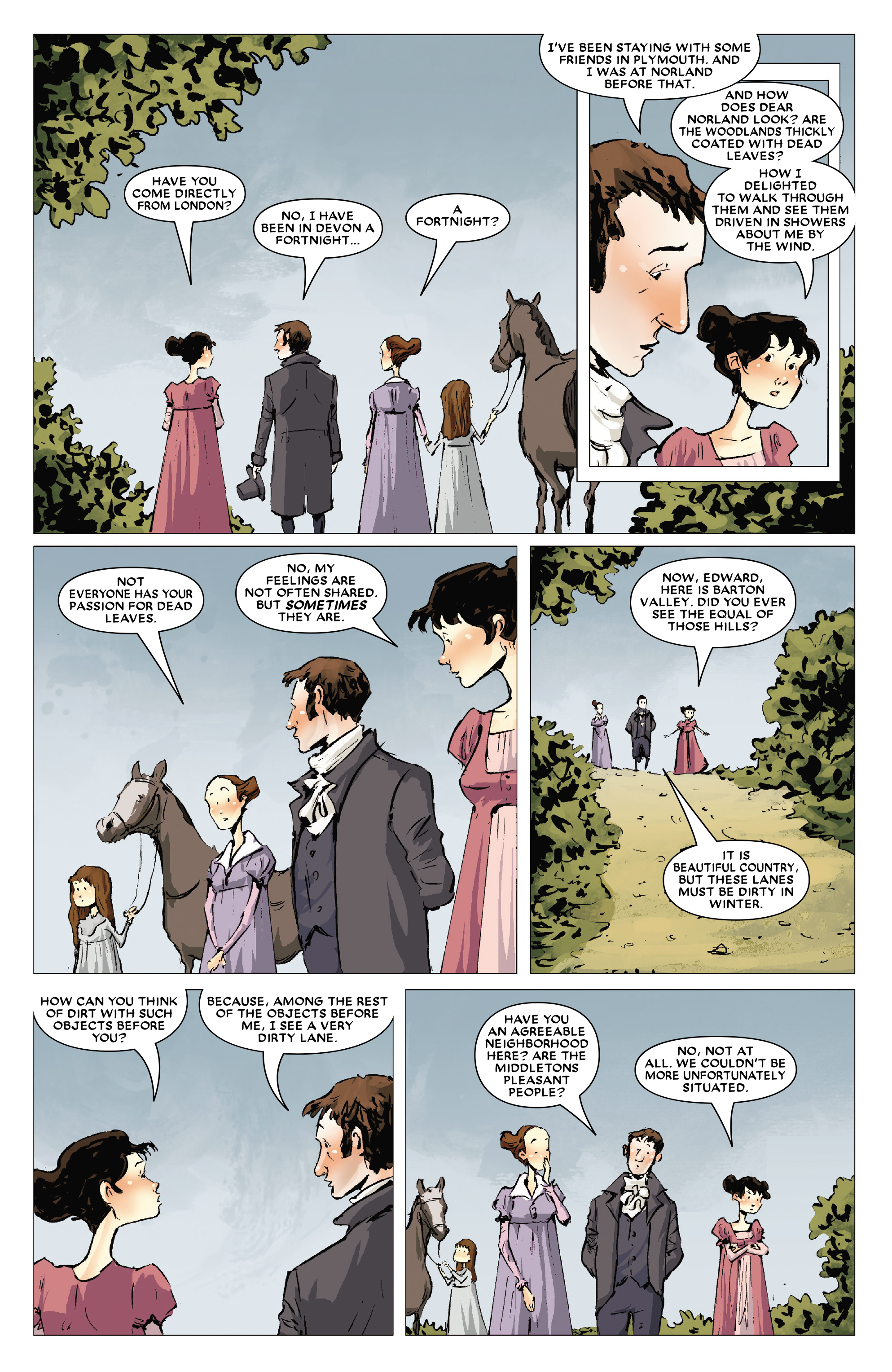 Sense and Sensibility (2011) (TPB) issue 1 - Page 57