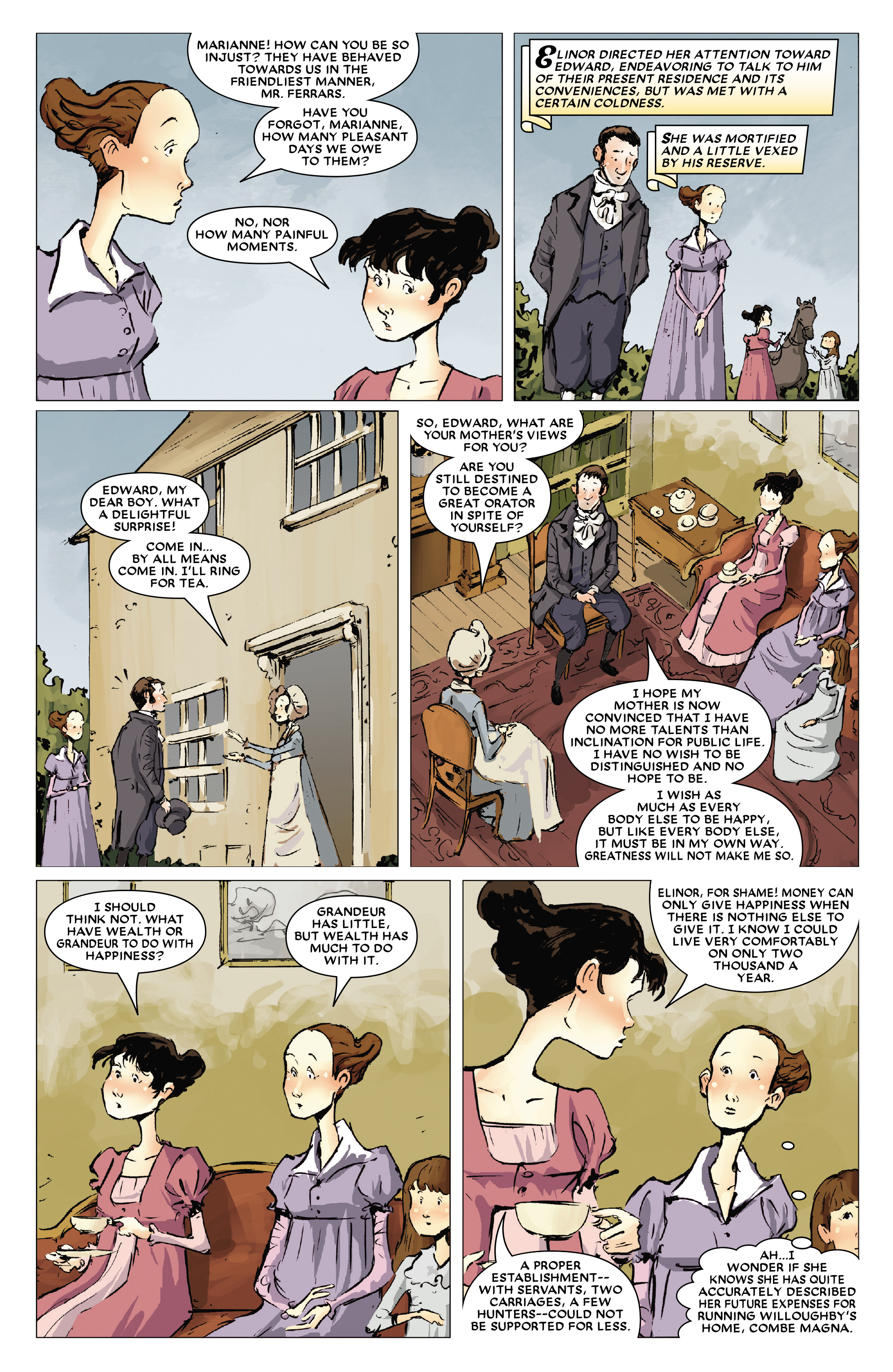 Sense and Sensibility (2011) (TPB) issue 1 - Page 58