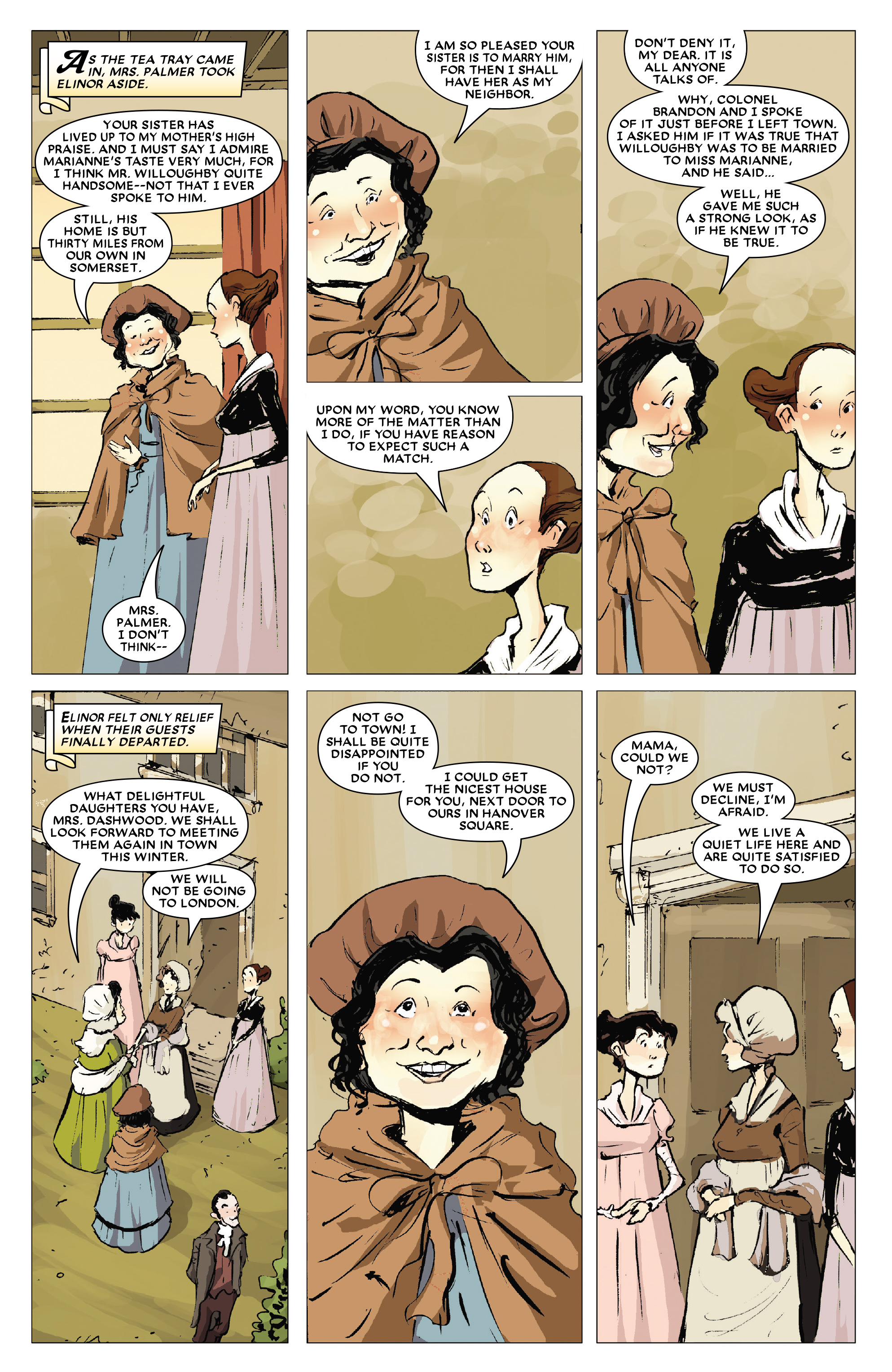 Sense and Sensibility (2011) (TPB) issue 1 - Page 63