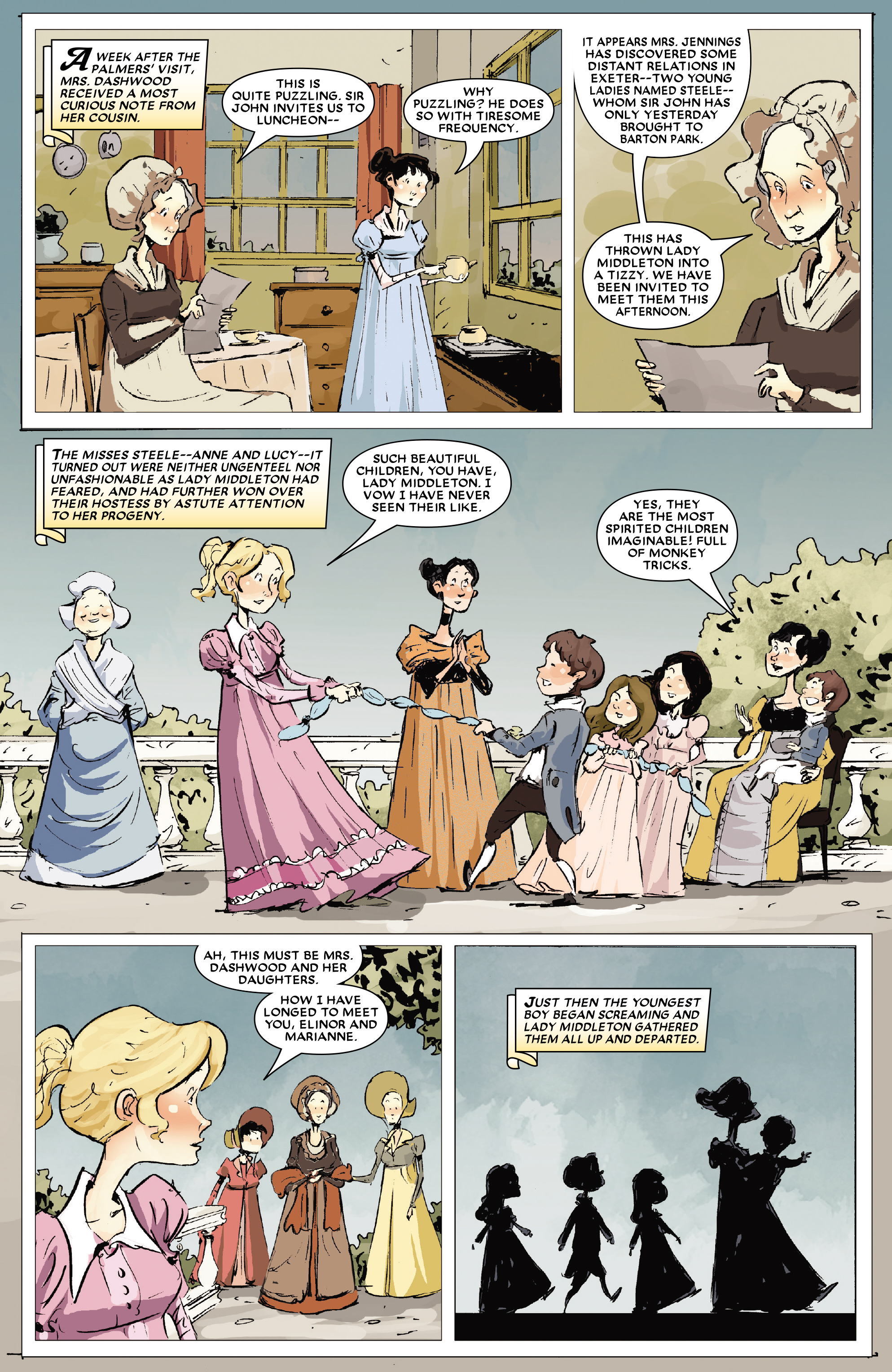 Sense and Sensibility (2011) (TPB) issue 1 - Page 64