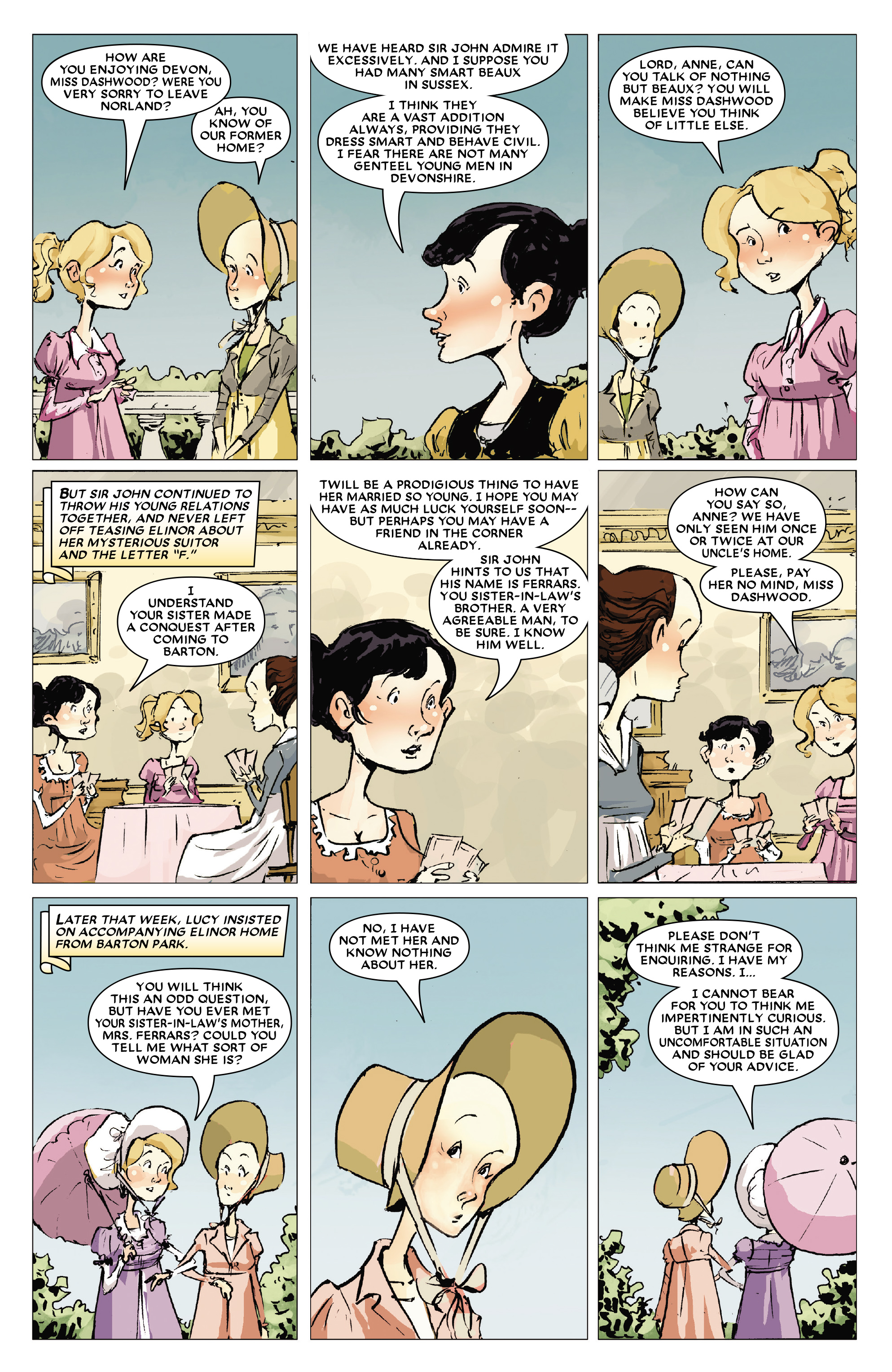 Sense and Sensibility (2011) (TPB) issue 1 - Page 65