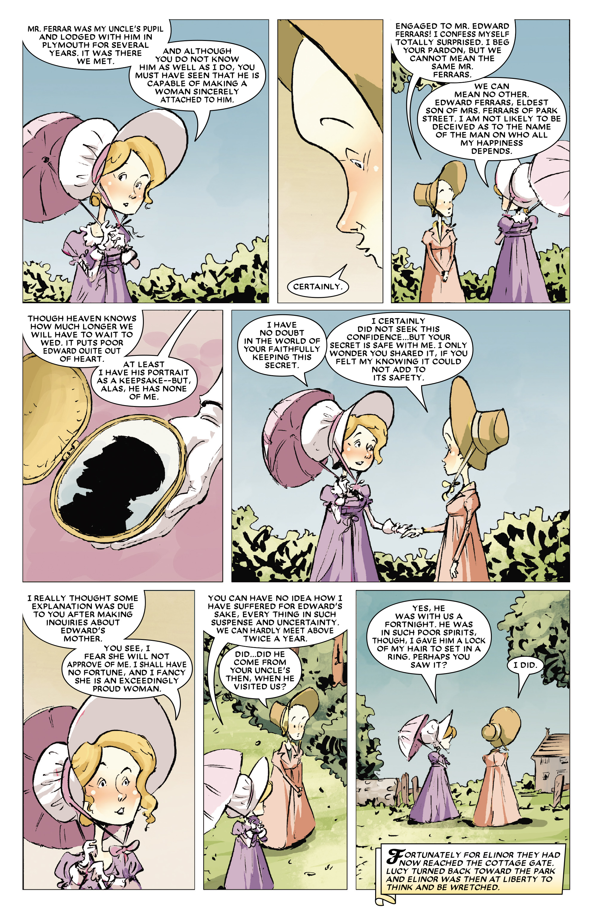 Sense and Sensibility (2011) (TPB) issue 1 - Page 67