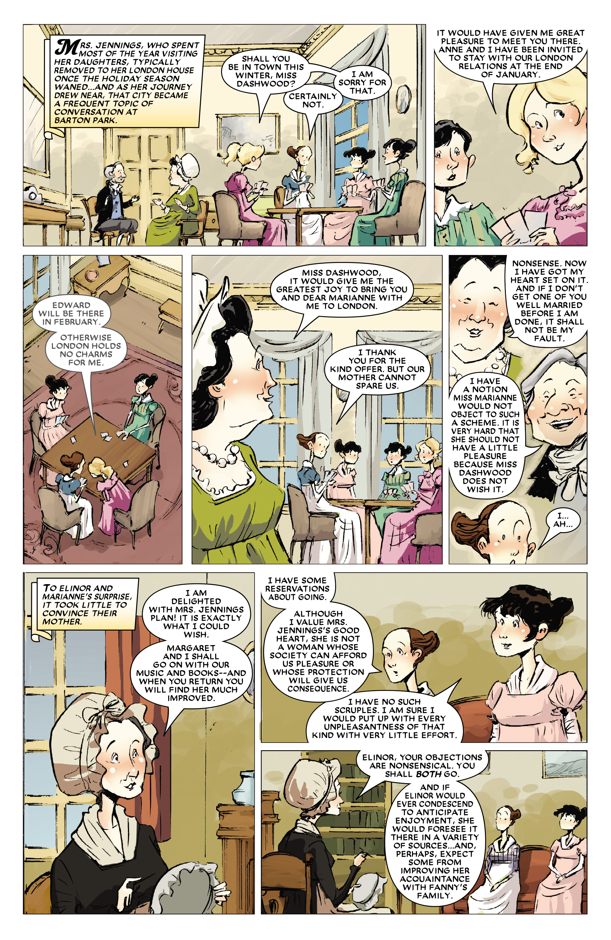 Sense and Sensibility (2011) (TPB) issue 1 - Page 69