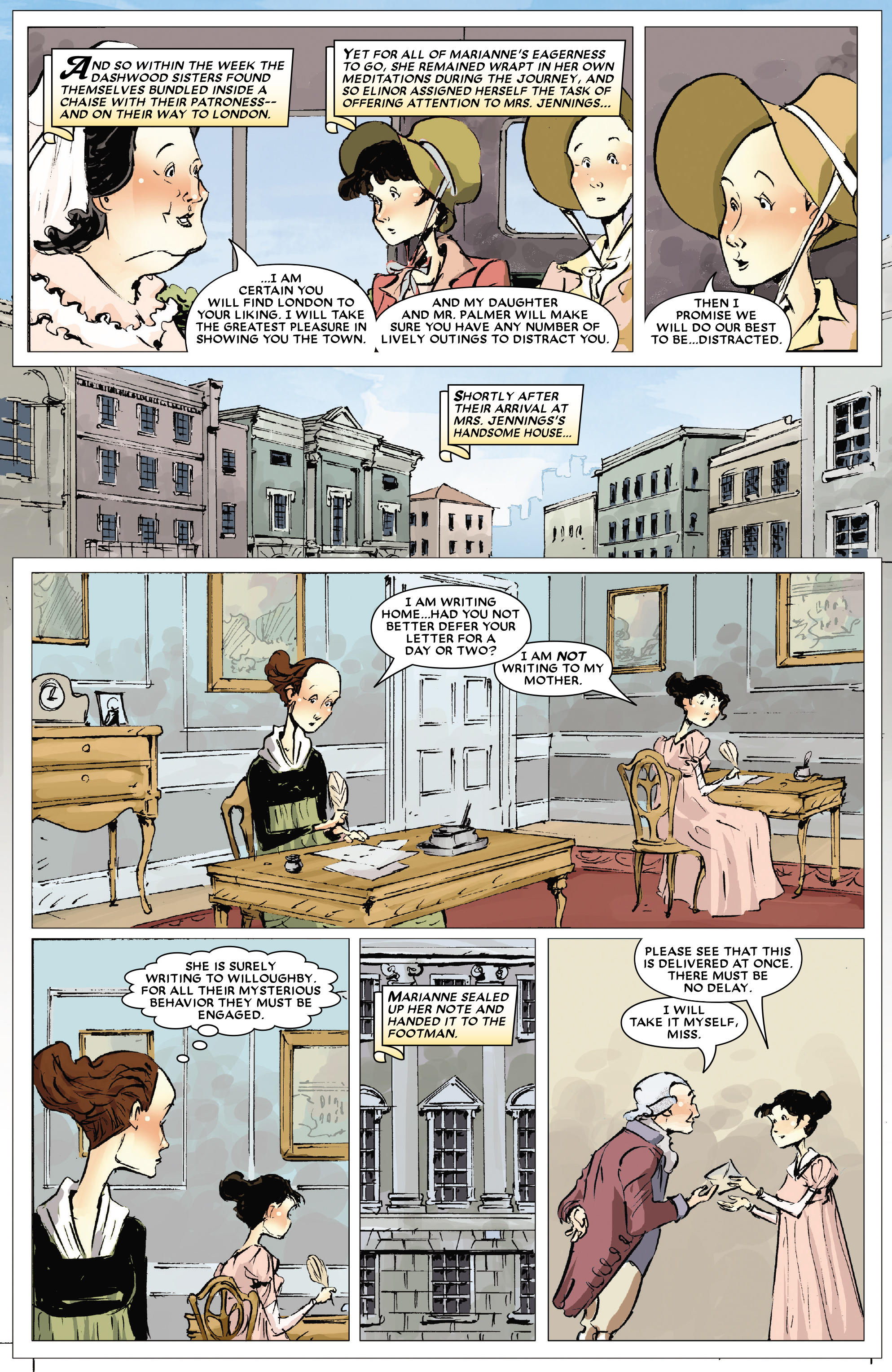 Sense and Sensibility (2011) (TPB) issue 1 - Page 70