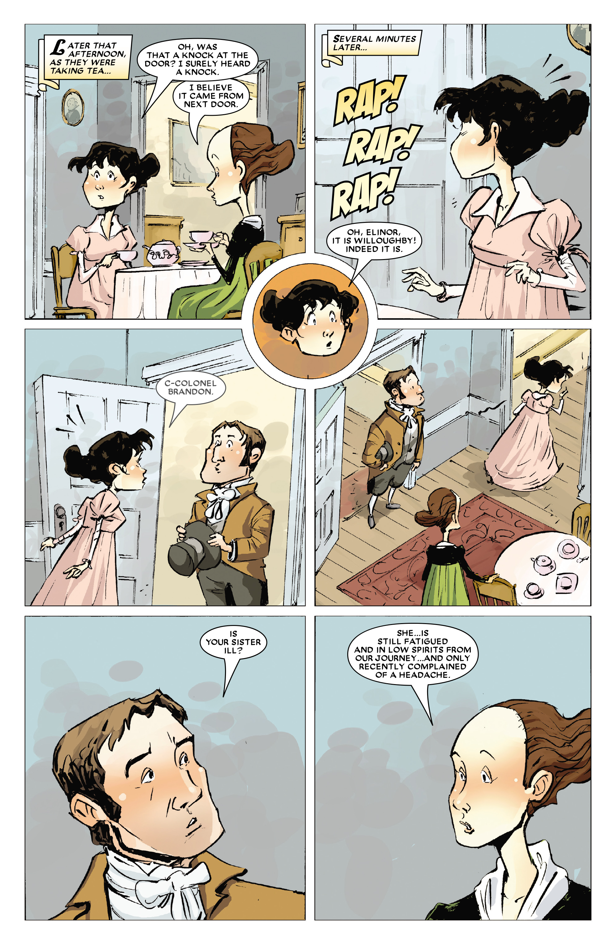 Sense and Sensibility (2011) (TPB) issue 1 - Page 71