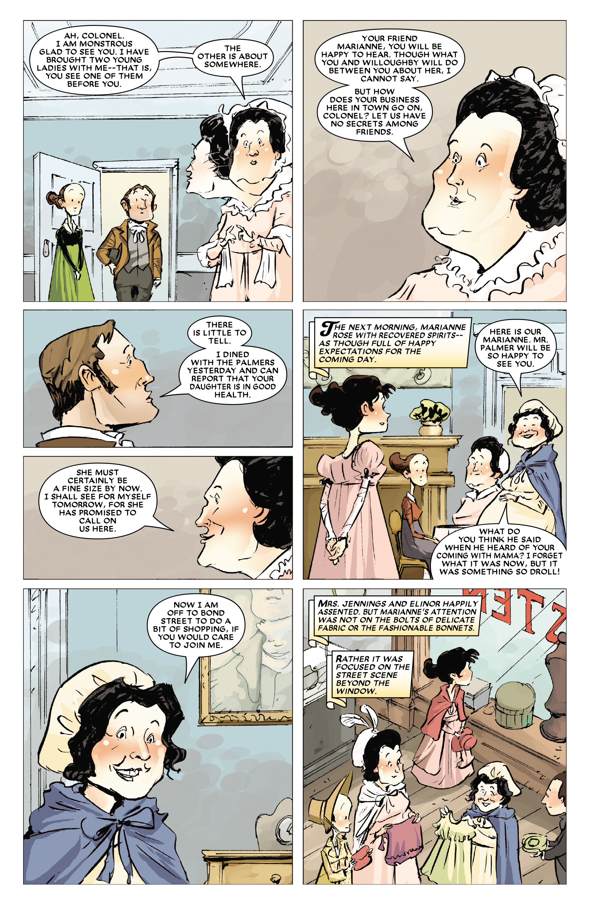 Sense and Sensibility (2011) (TPB) issue 1 - Page 72