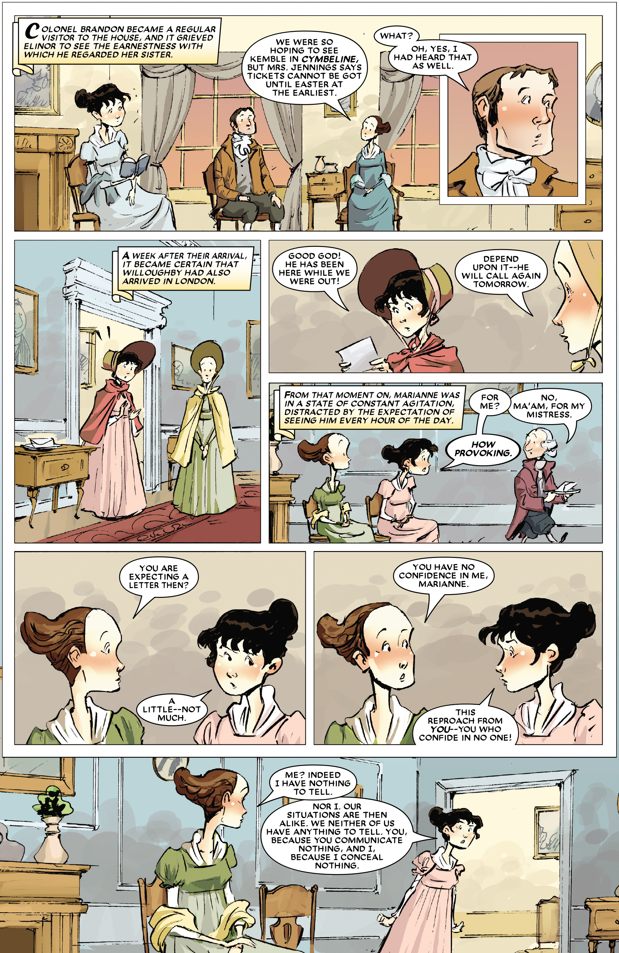 Sense and Sensibility (2011) (TPB) issue 1 - Page 74