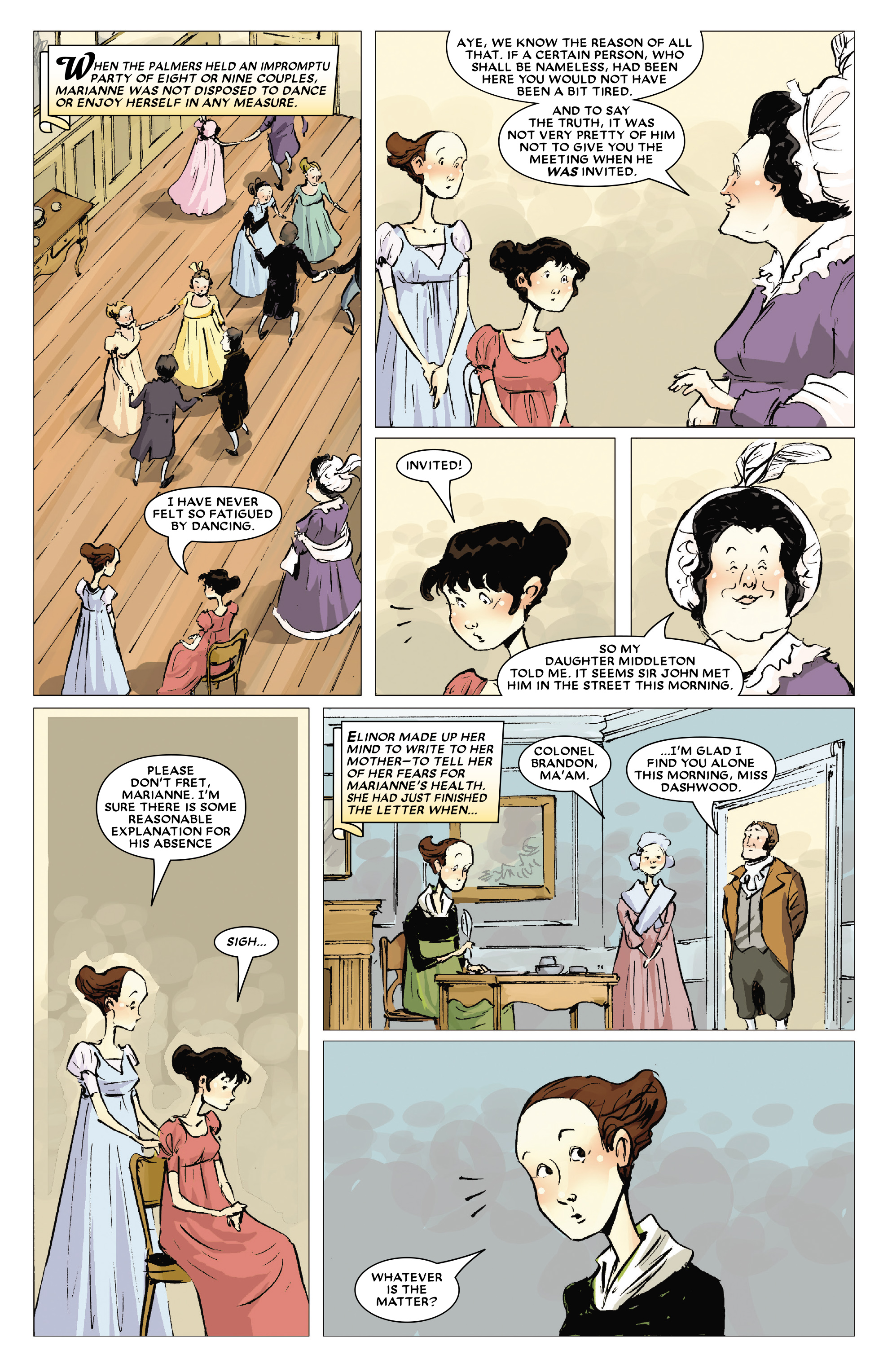 Sense and Sensibility (2011) (TPB) issue 1 - Page 75