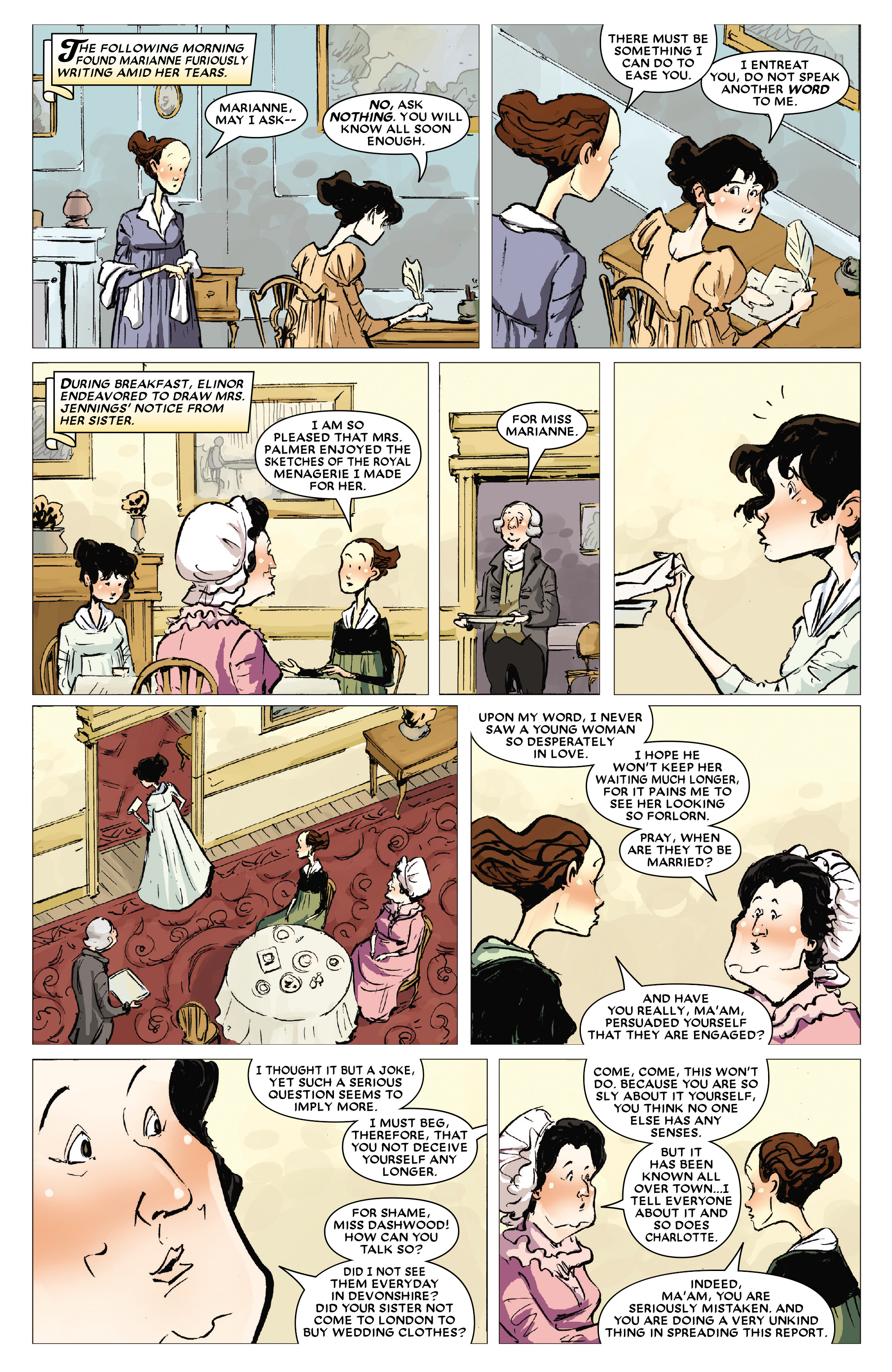 Sense and Sensibility (2011) (TPB) issue 1 - Page 79