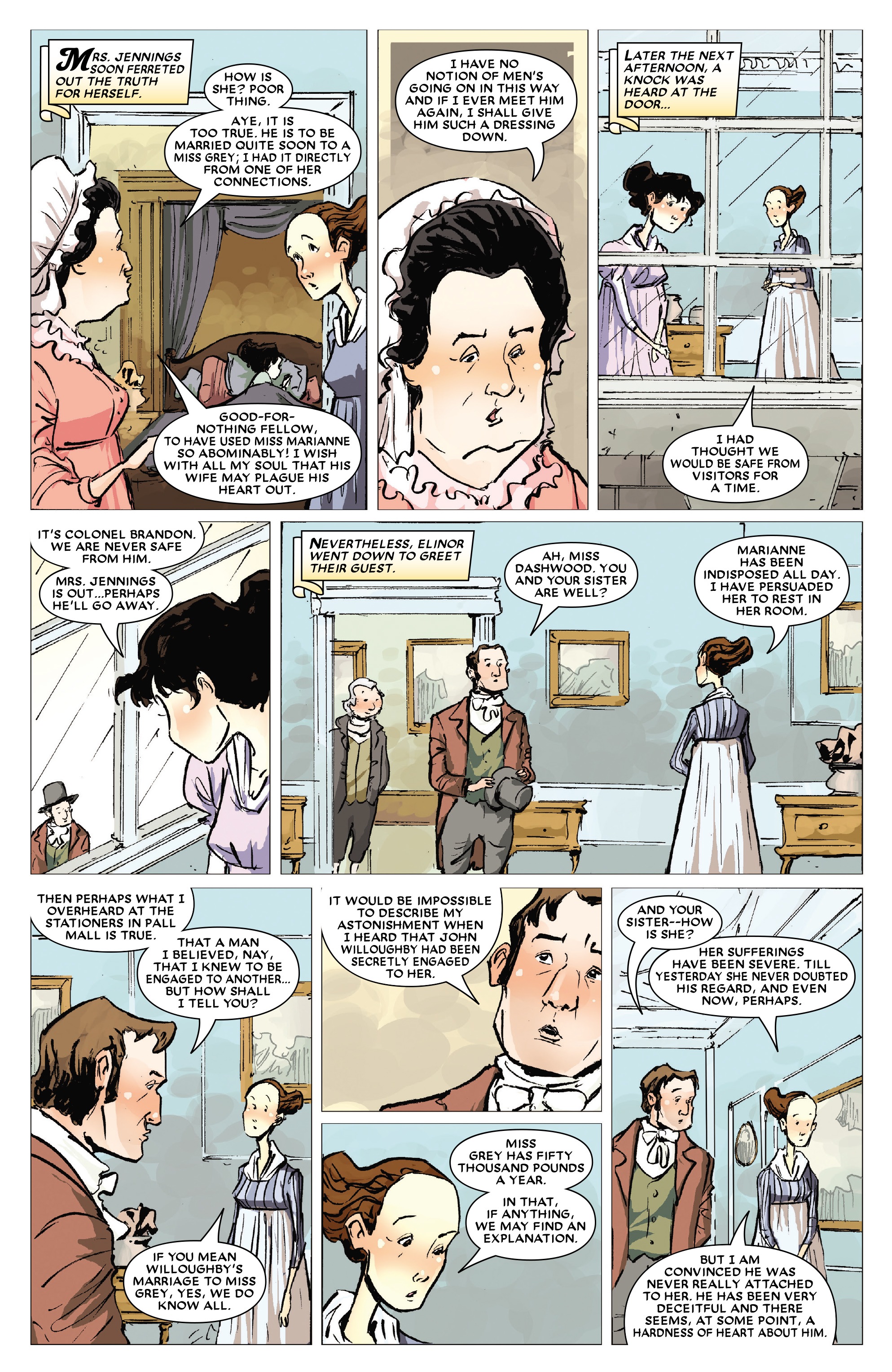 Sense and Sensibility (2011) (TPB) issue 1 - Page 82