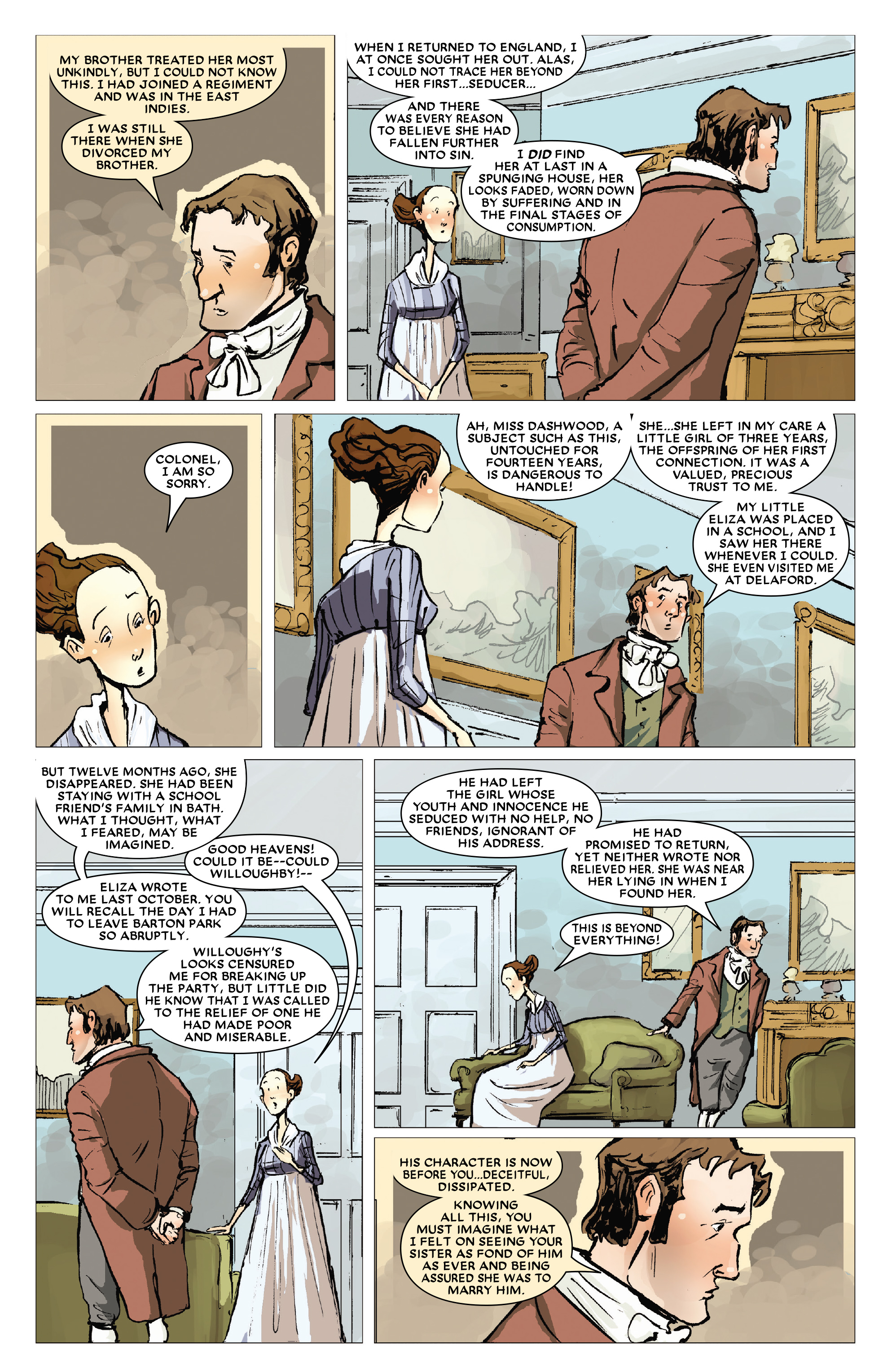 Sense and Sensibility (2011) (TPB) issue 1 - Page 84