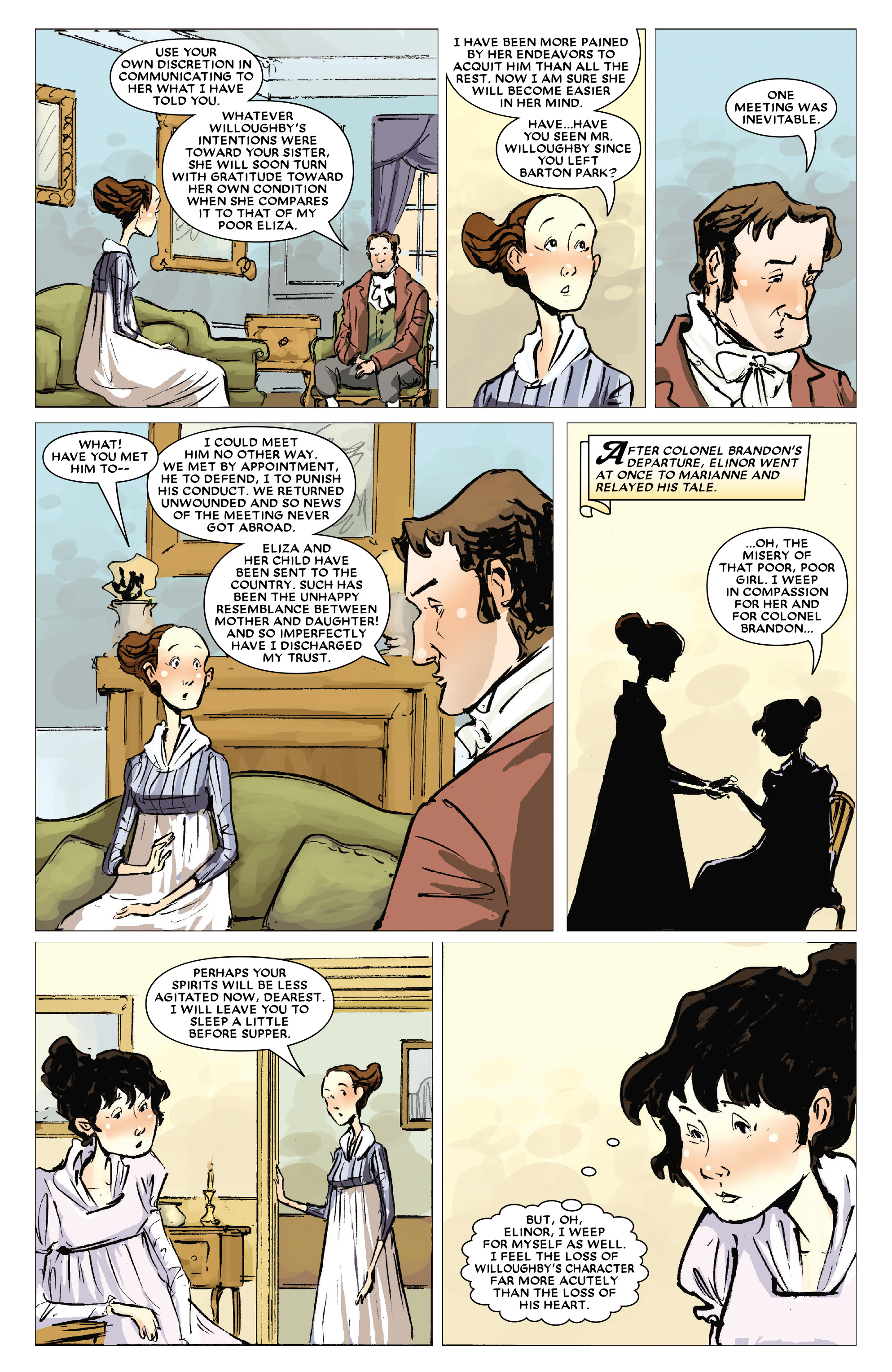 Sense and Sensibility (2011) (TPB) issue 1 - Page 85