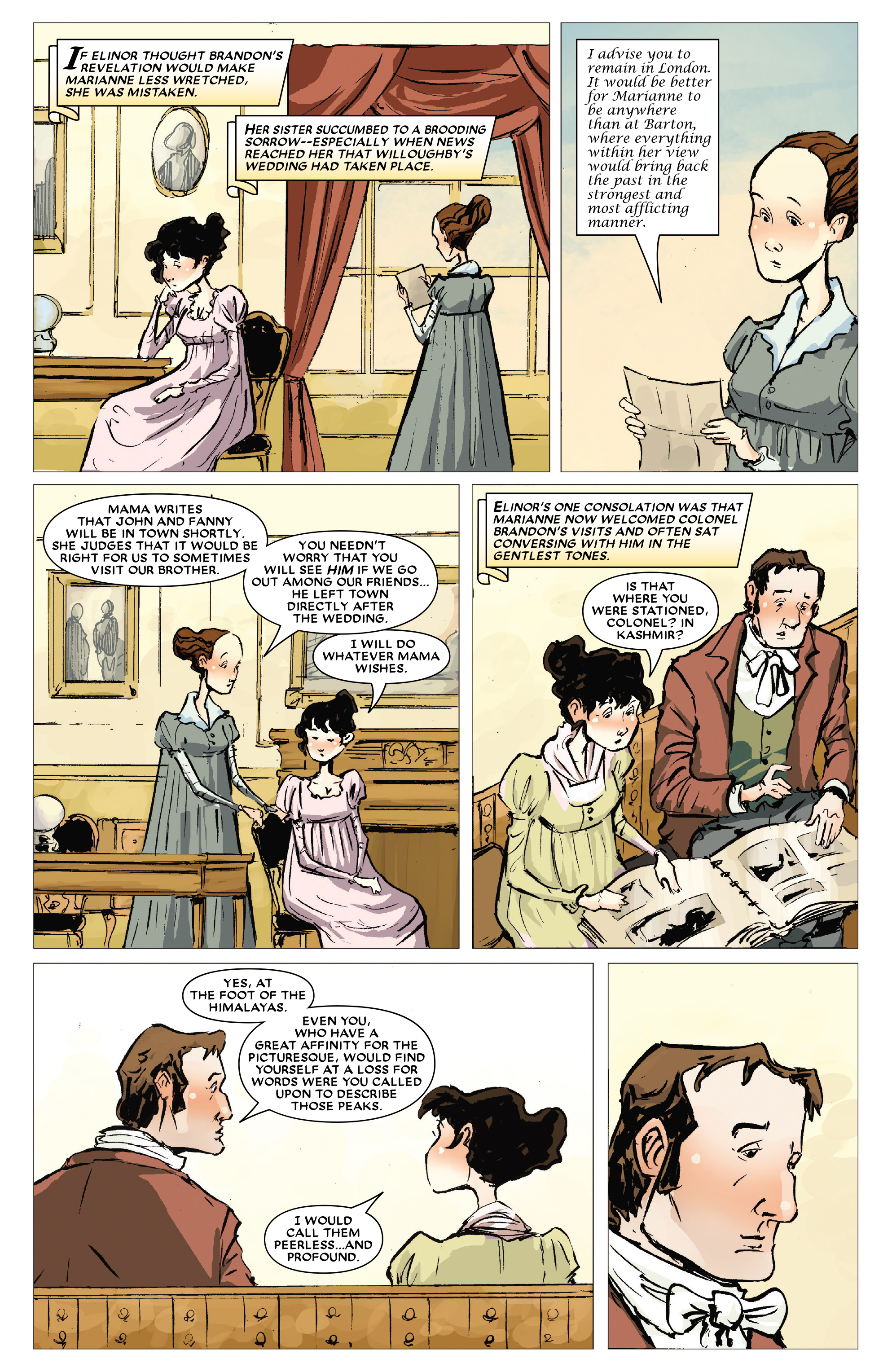 Sense and Sensibility (2011) (TPB) issue 1 - Page 86