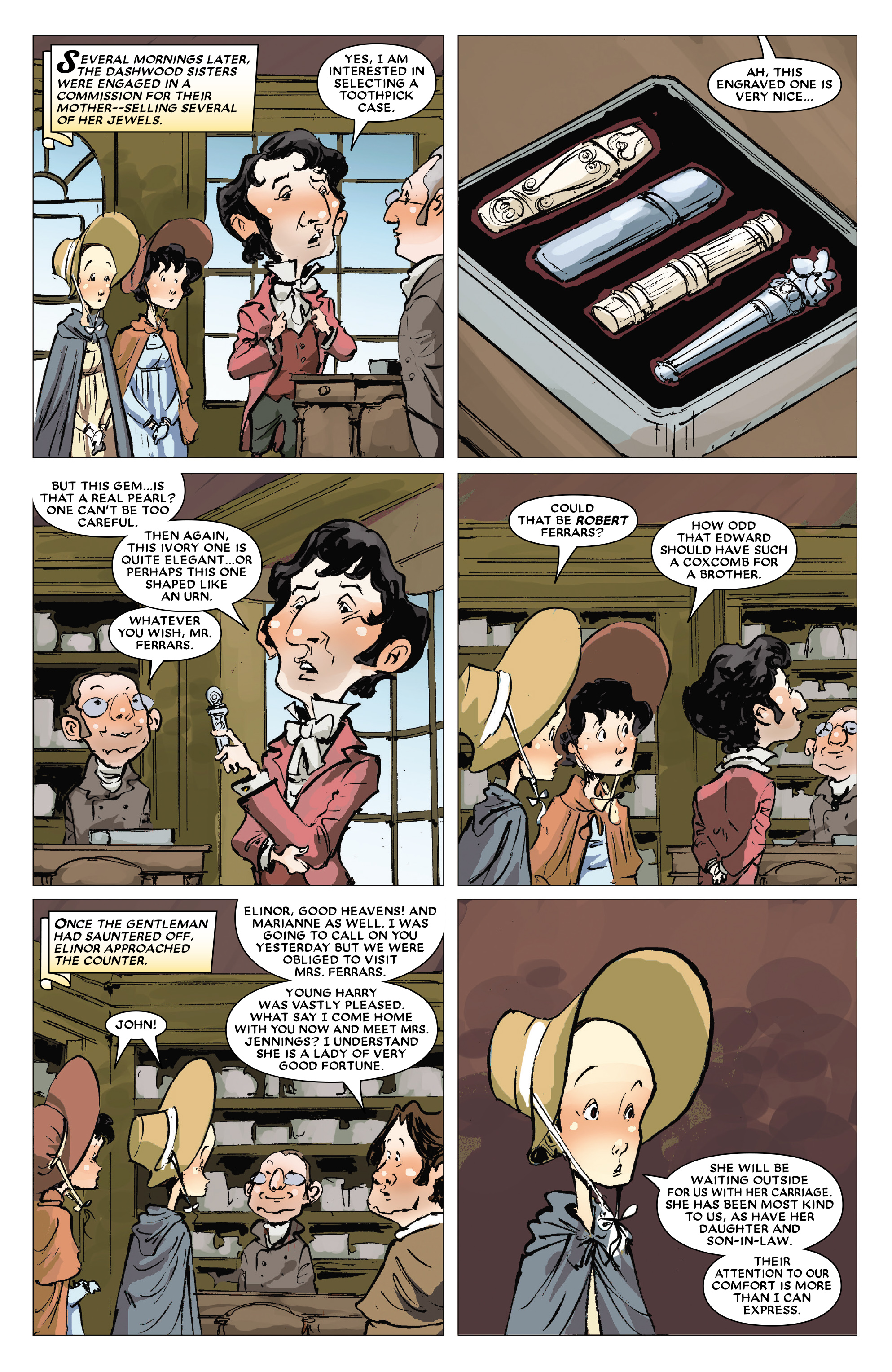 Sense and Sensibility (2011) (TPB) issue 1 - Page 88