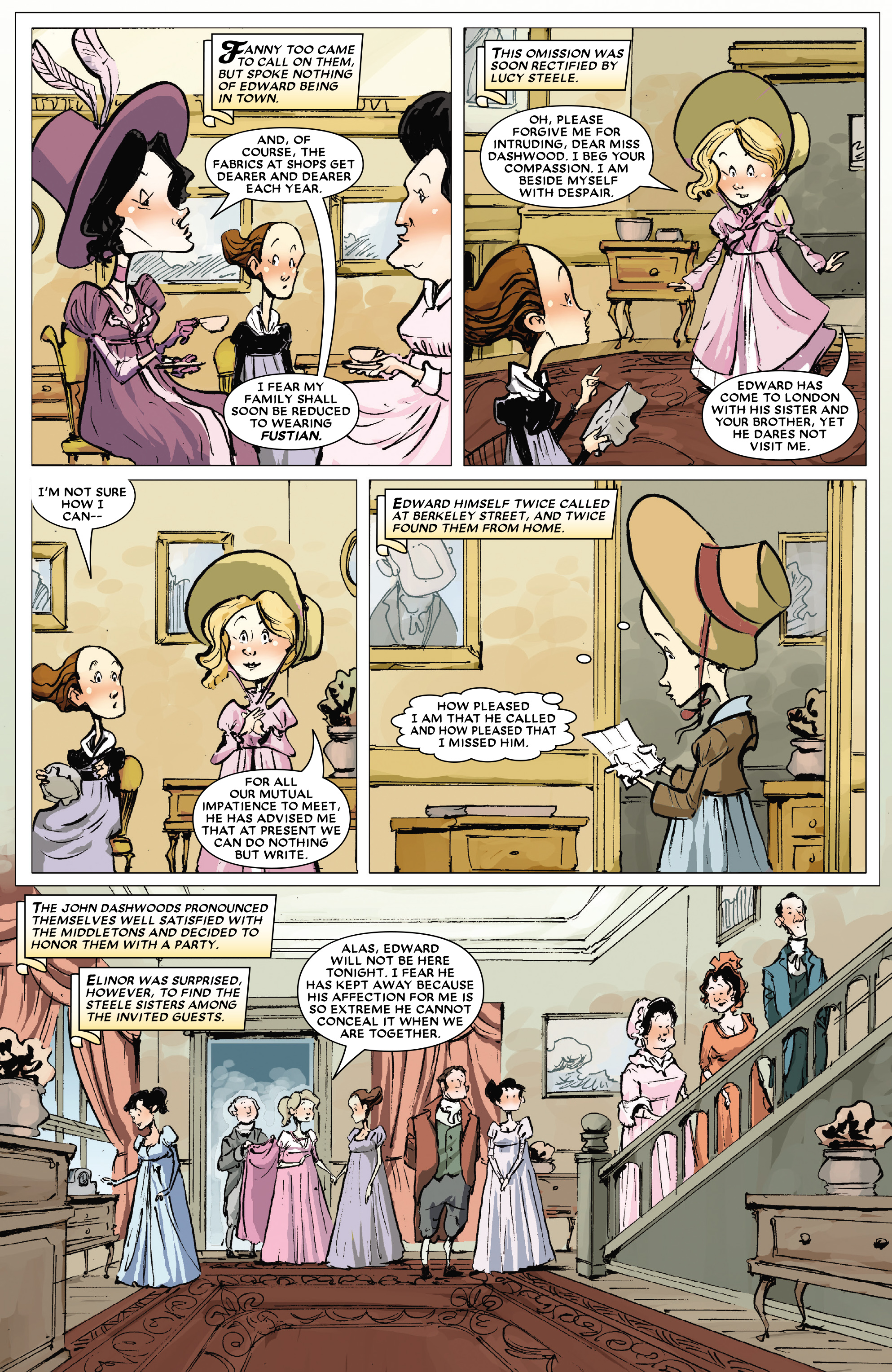 Sense and Sensibility (2011) (TPB) issue 1 - Page 91